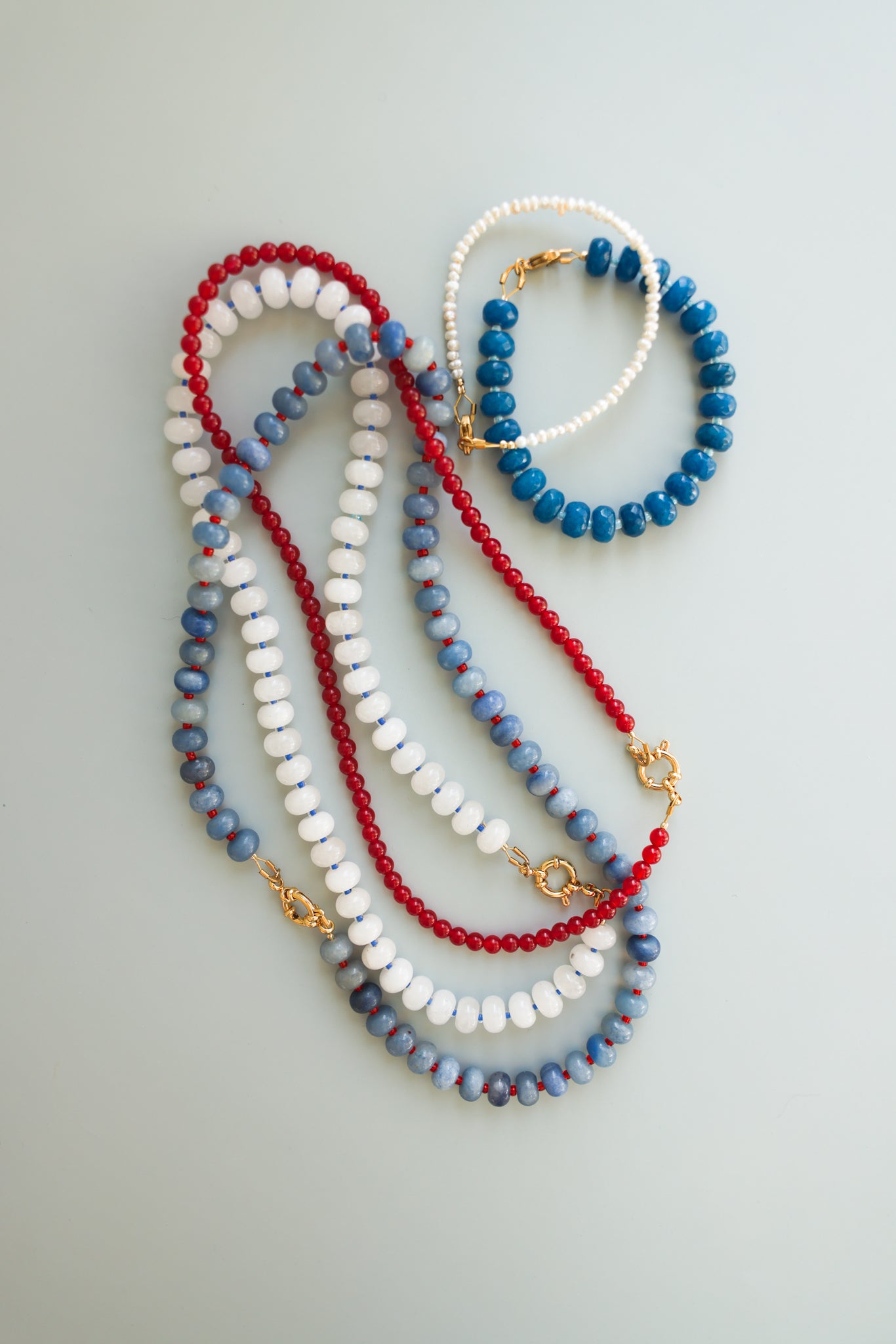 Red Jade Necklace
