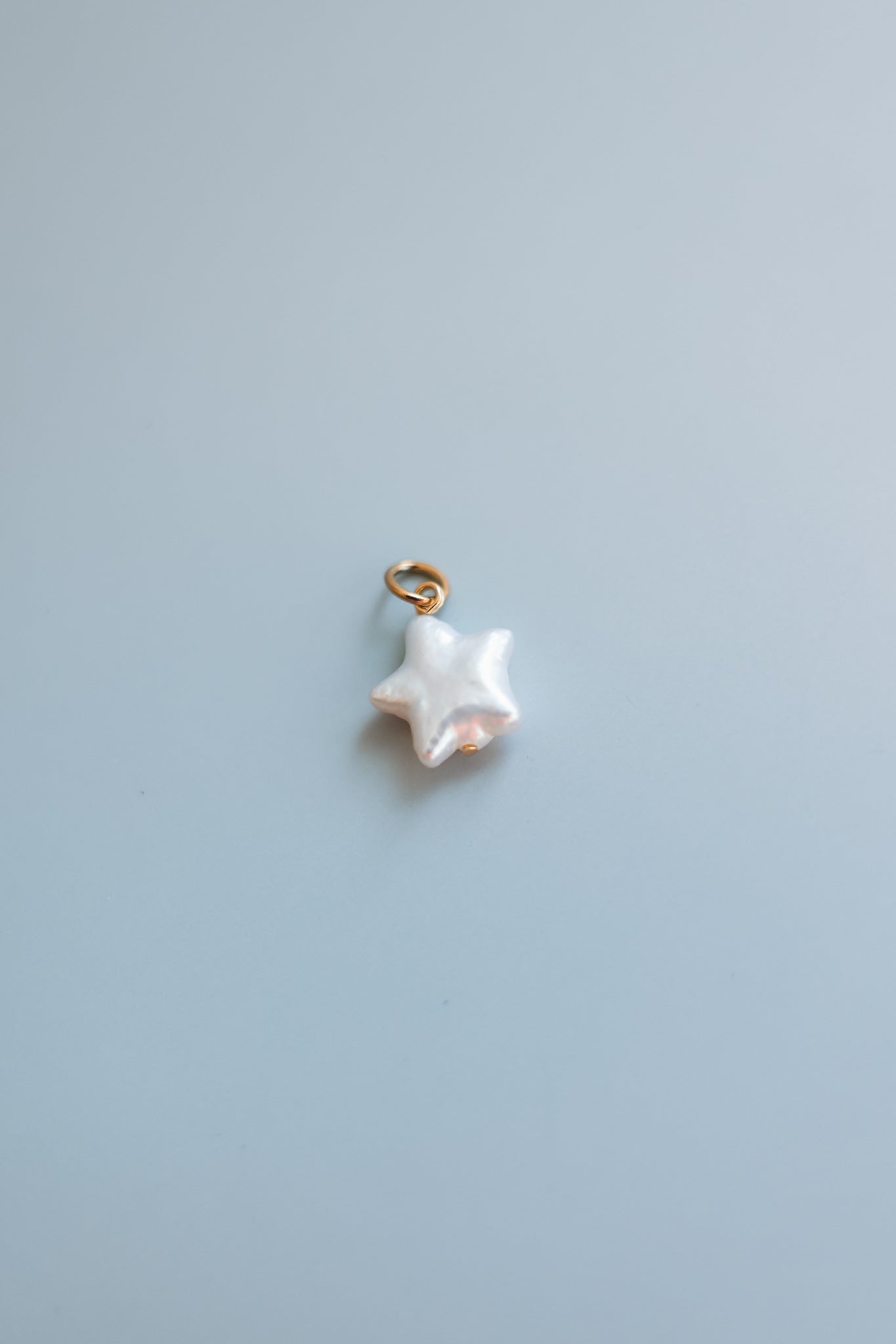Pearl Star Charm