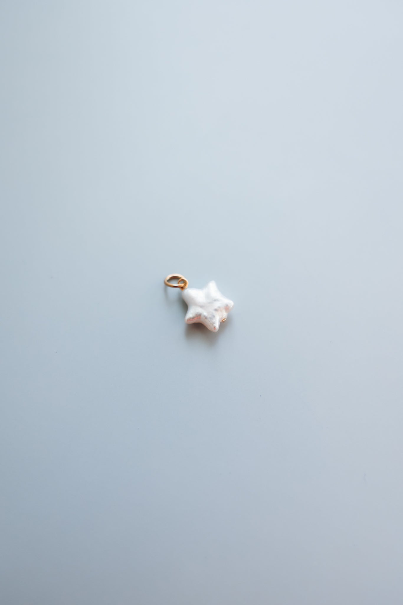 Pearl Star Charm