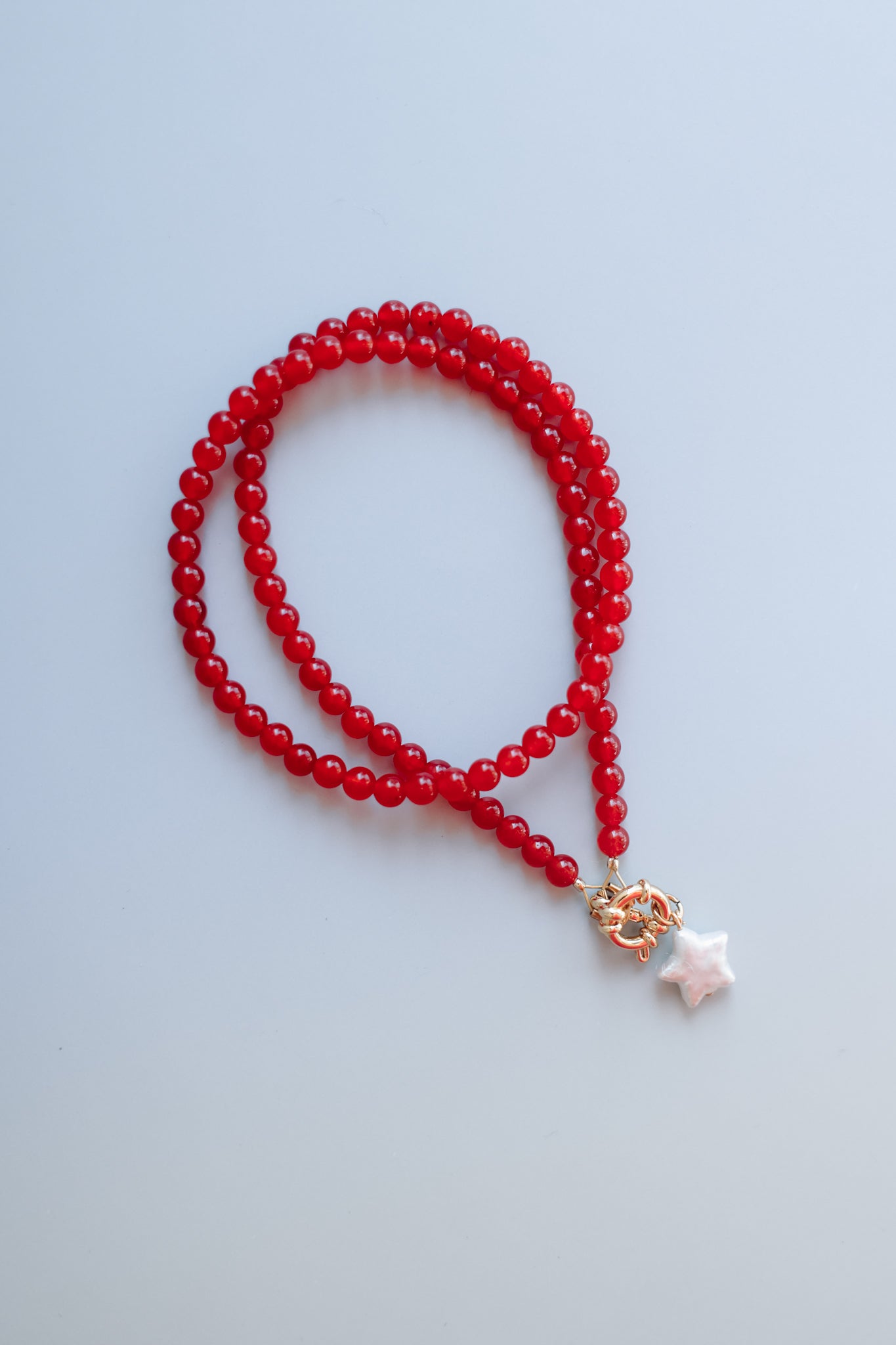 Pearl Star Charm