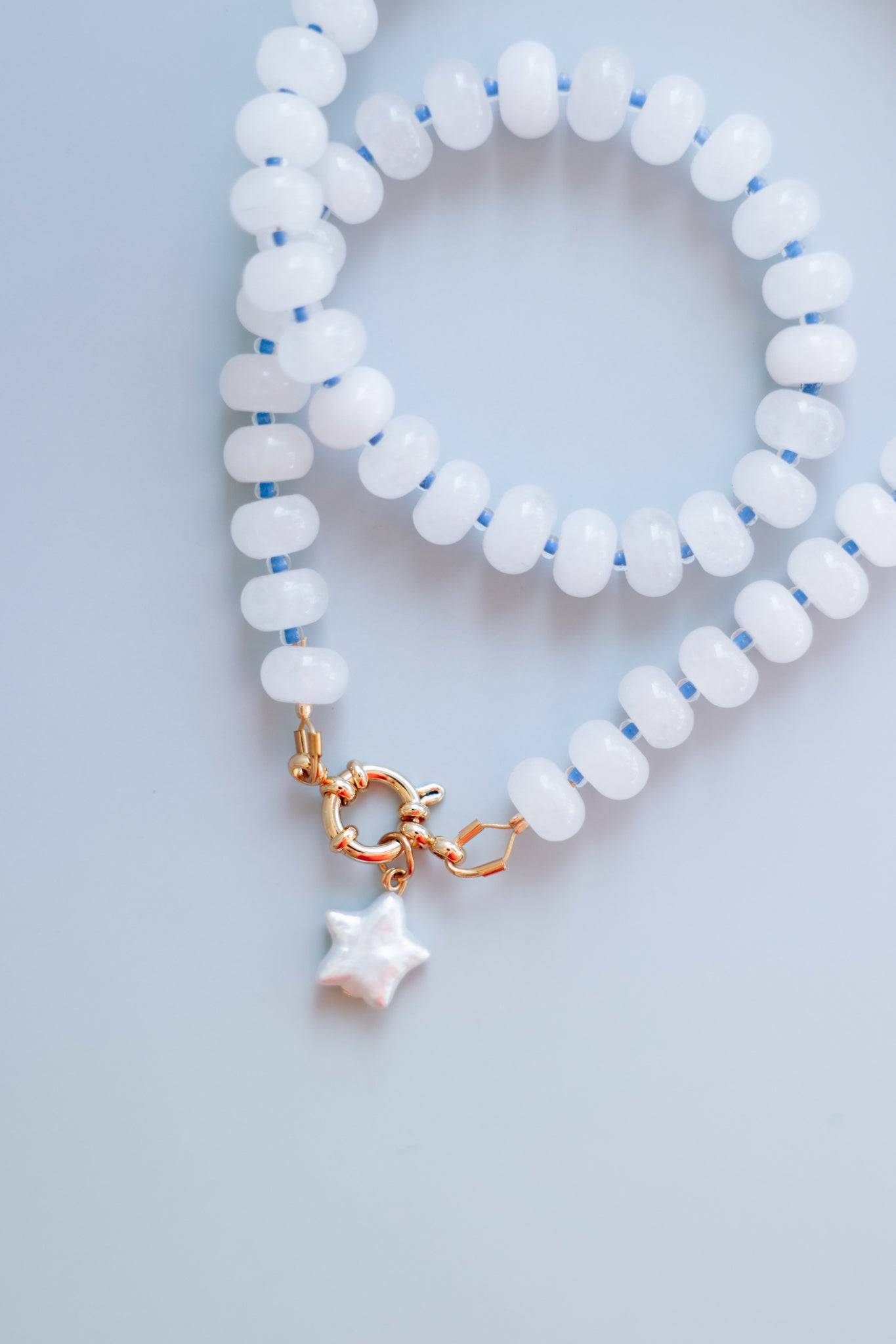 Pearl Star Charm