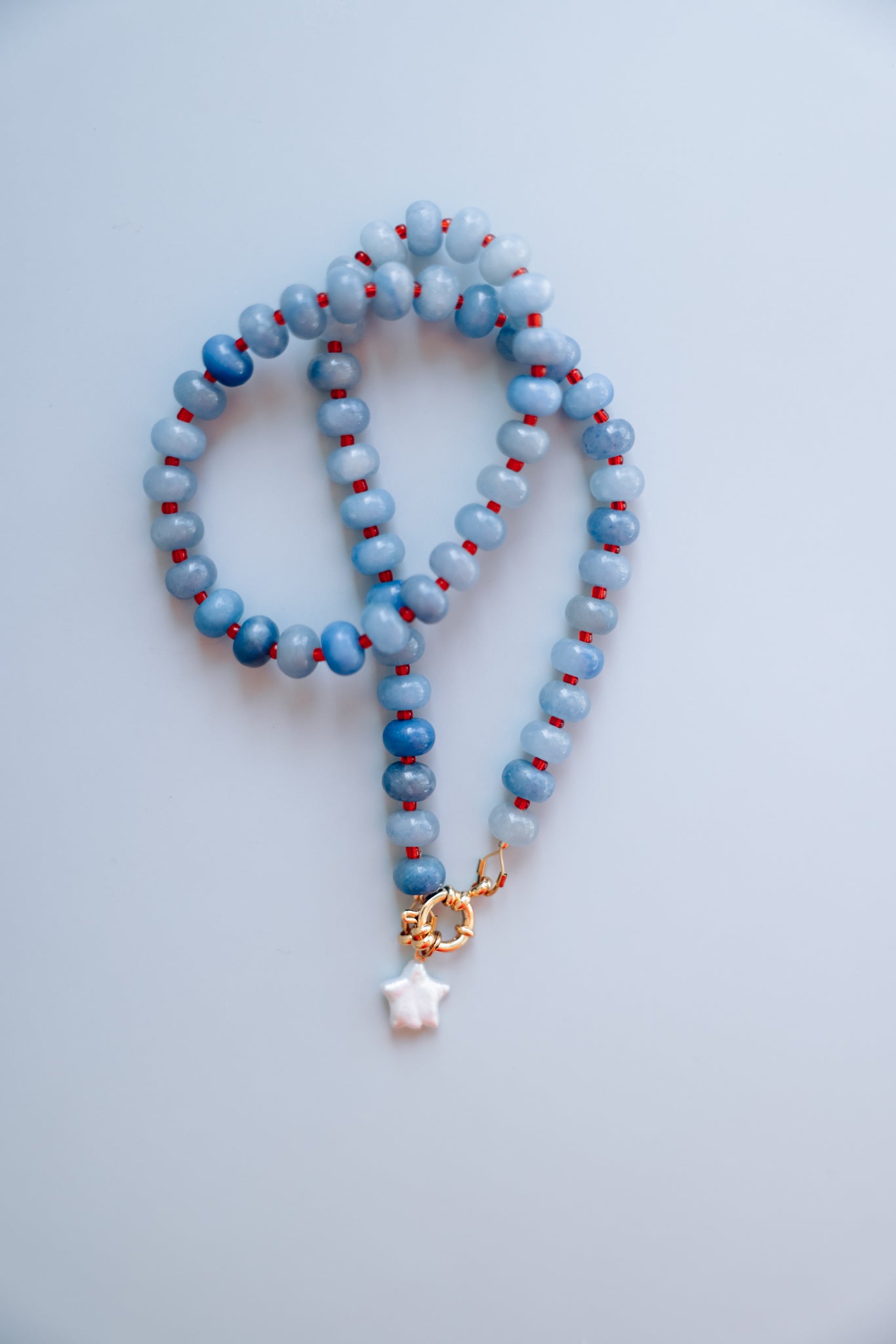 Pearl Star Charm