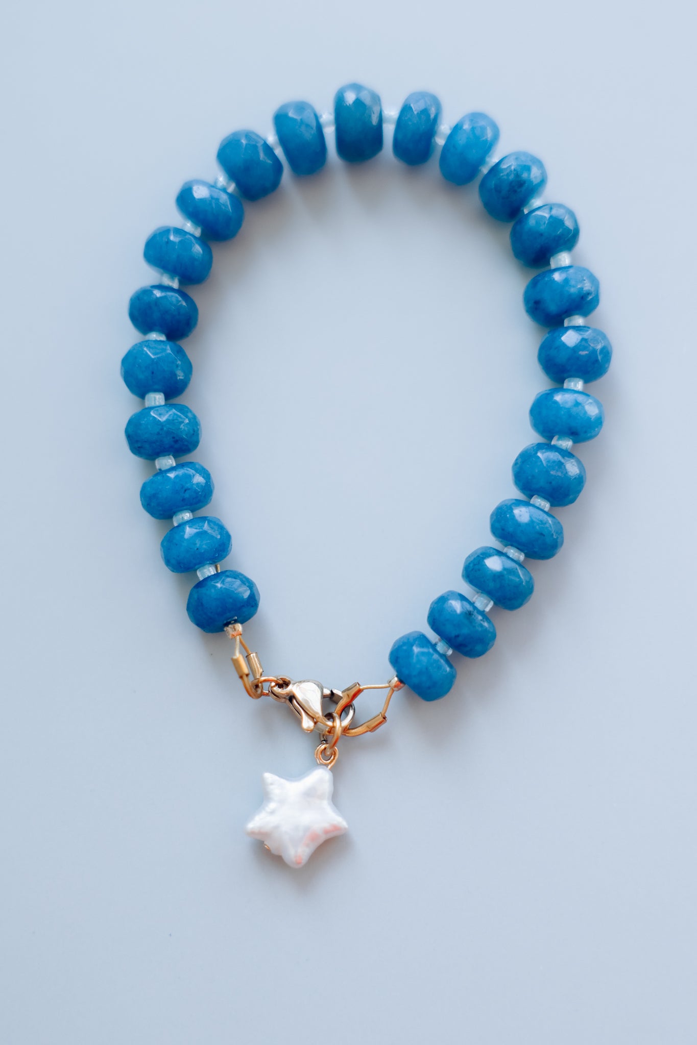 Pearl Star Charm