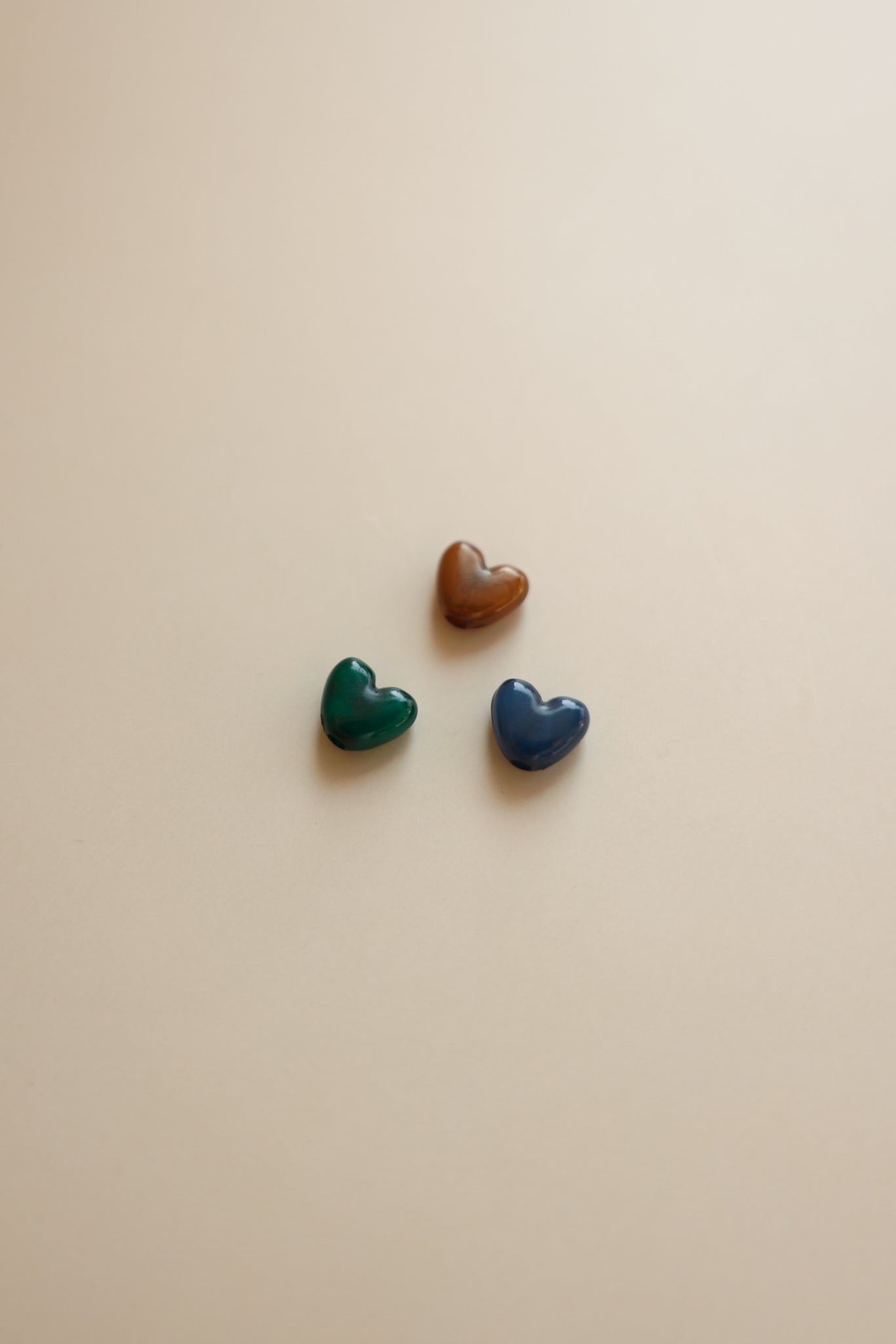 Mini Heart Charms