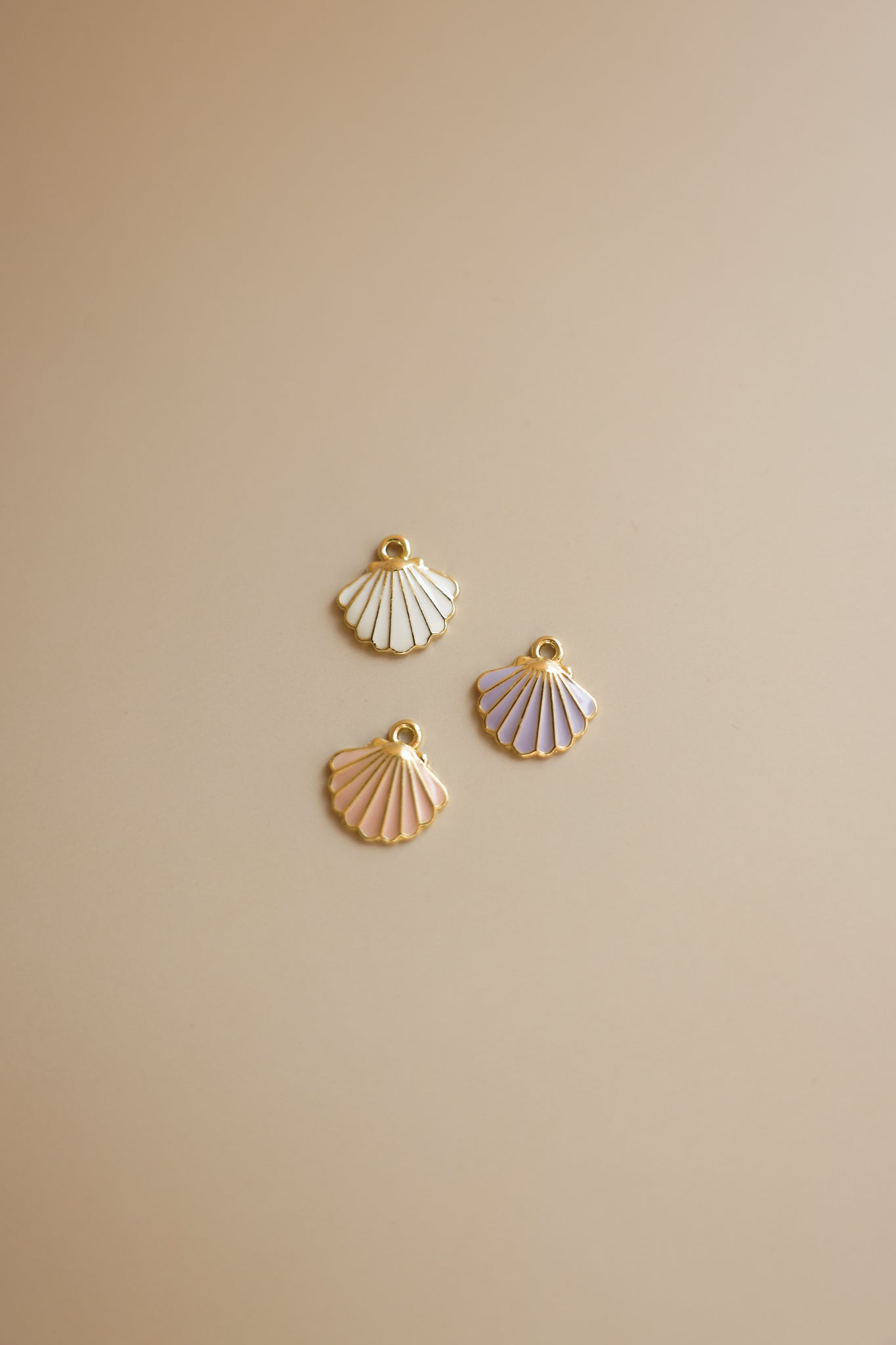 Mini Shell Charms