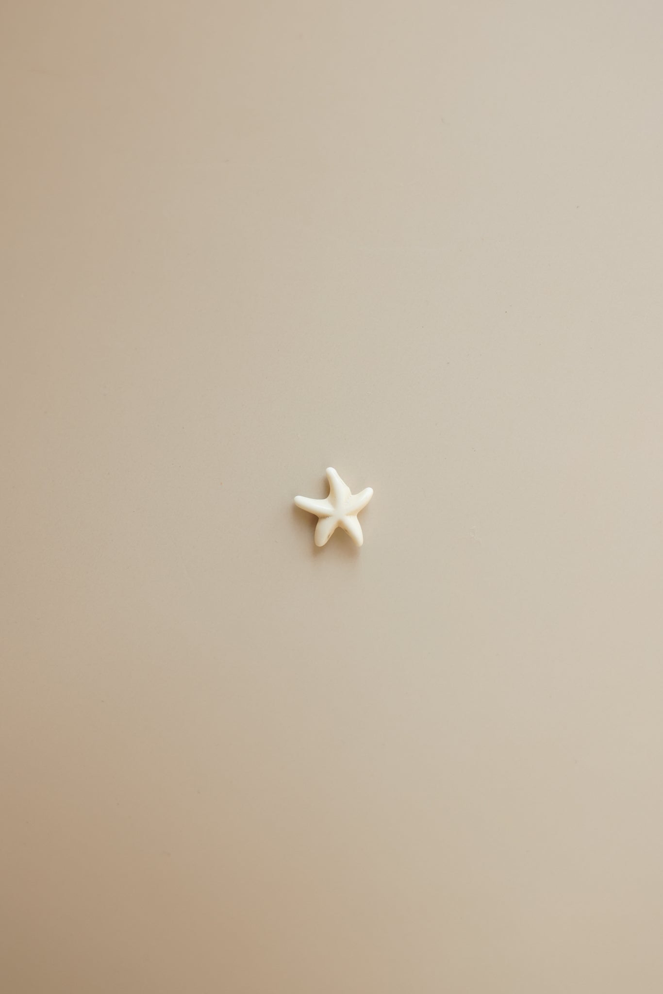 Mini Off-White Starfish Charm
