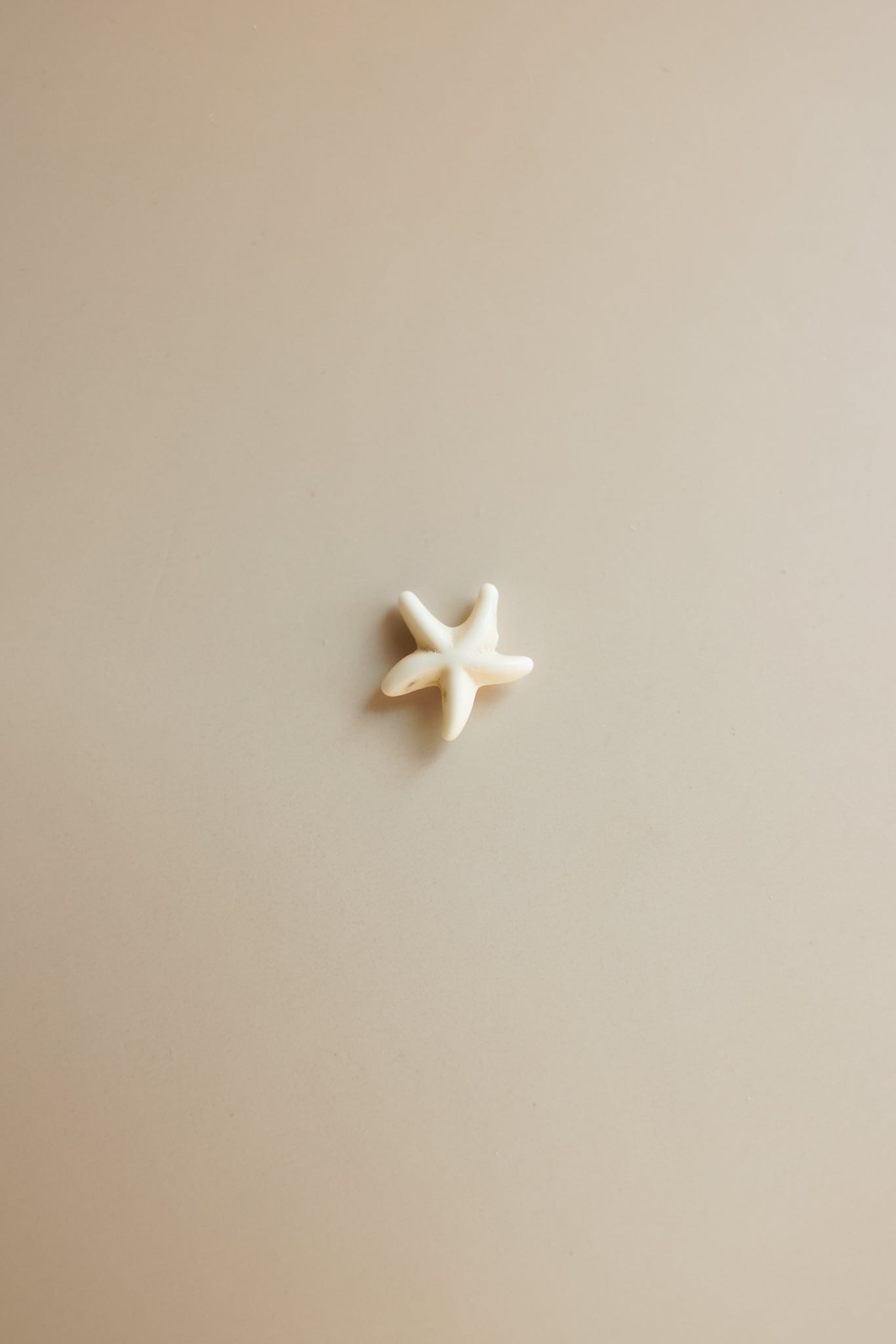 Mini Off-White Starfish Charm