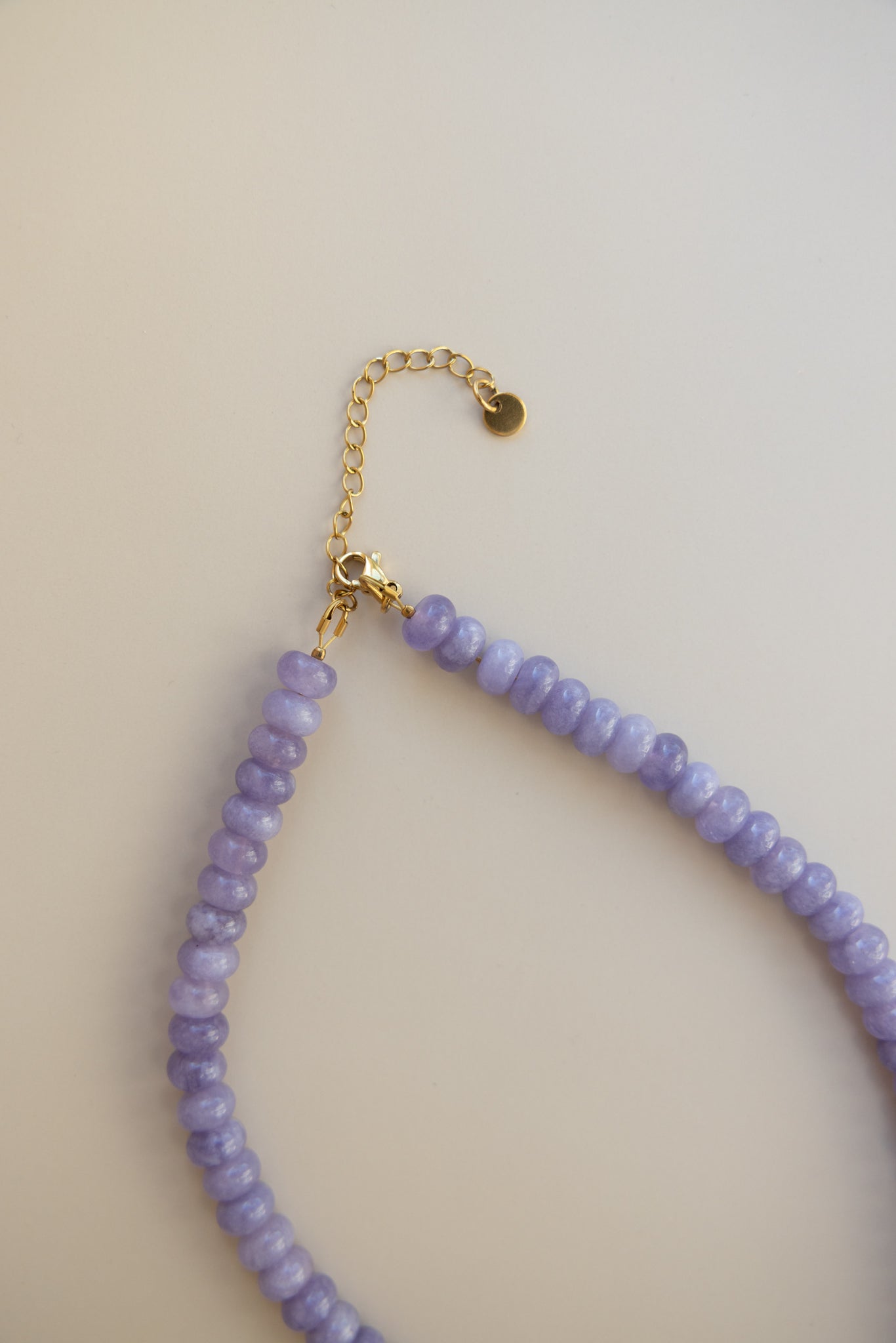 Purple Jade + Charms