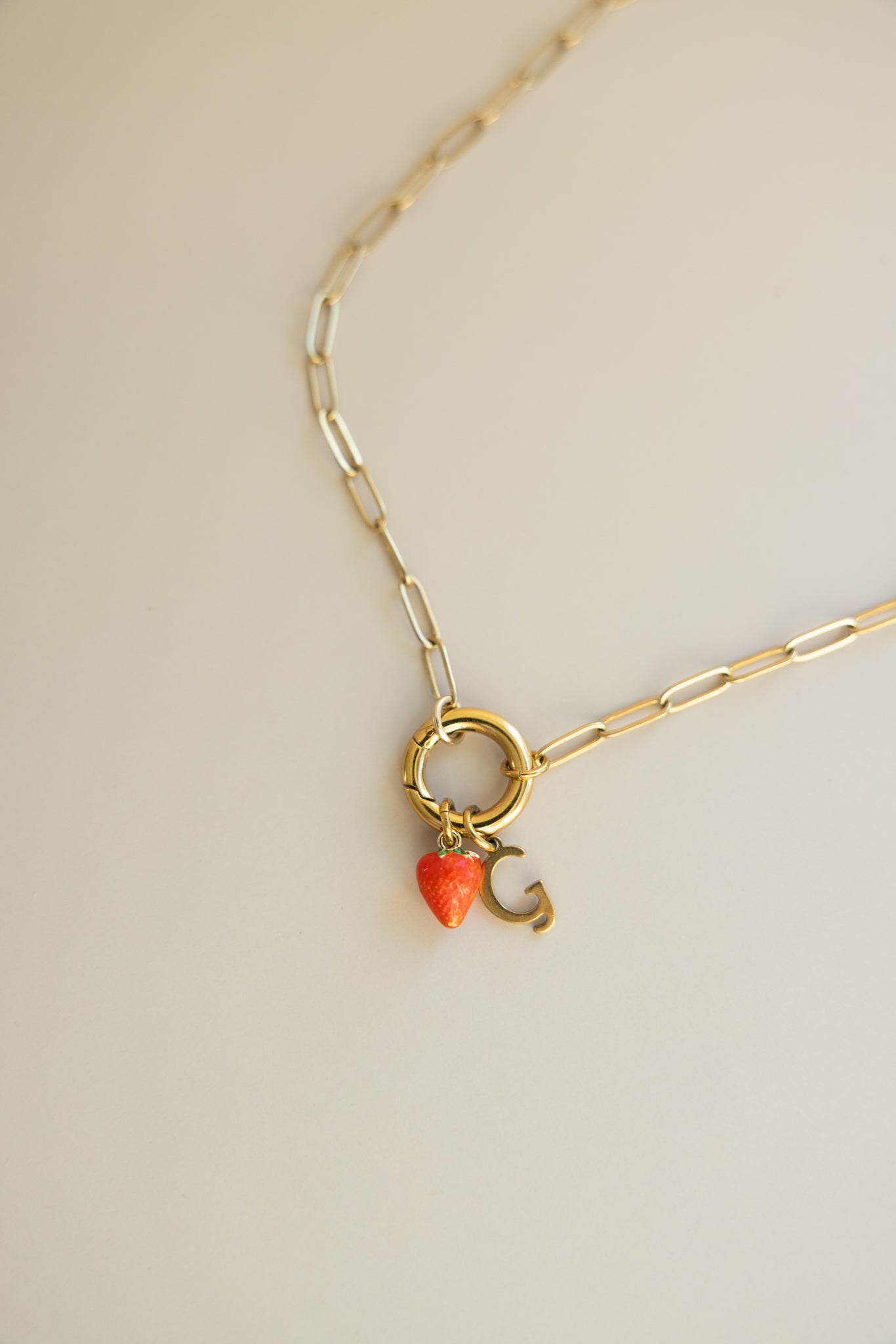 Paper Clip Chain + Round Closure