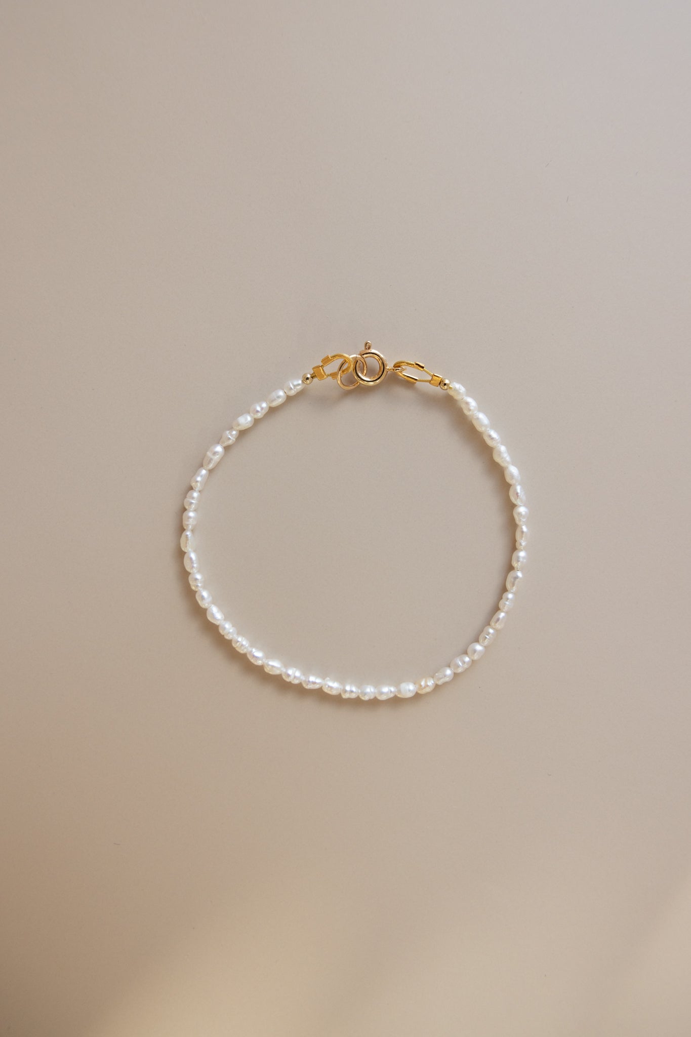 Rice Pearl Bracelet