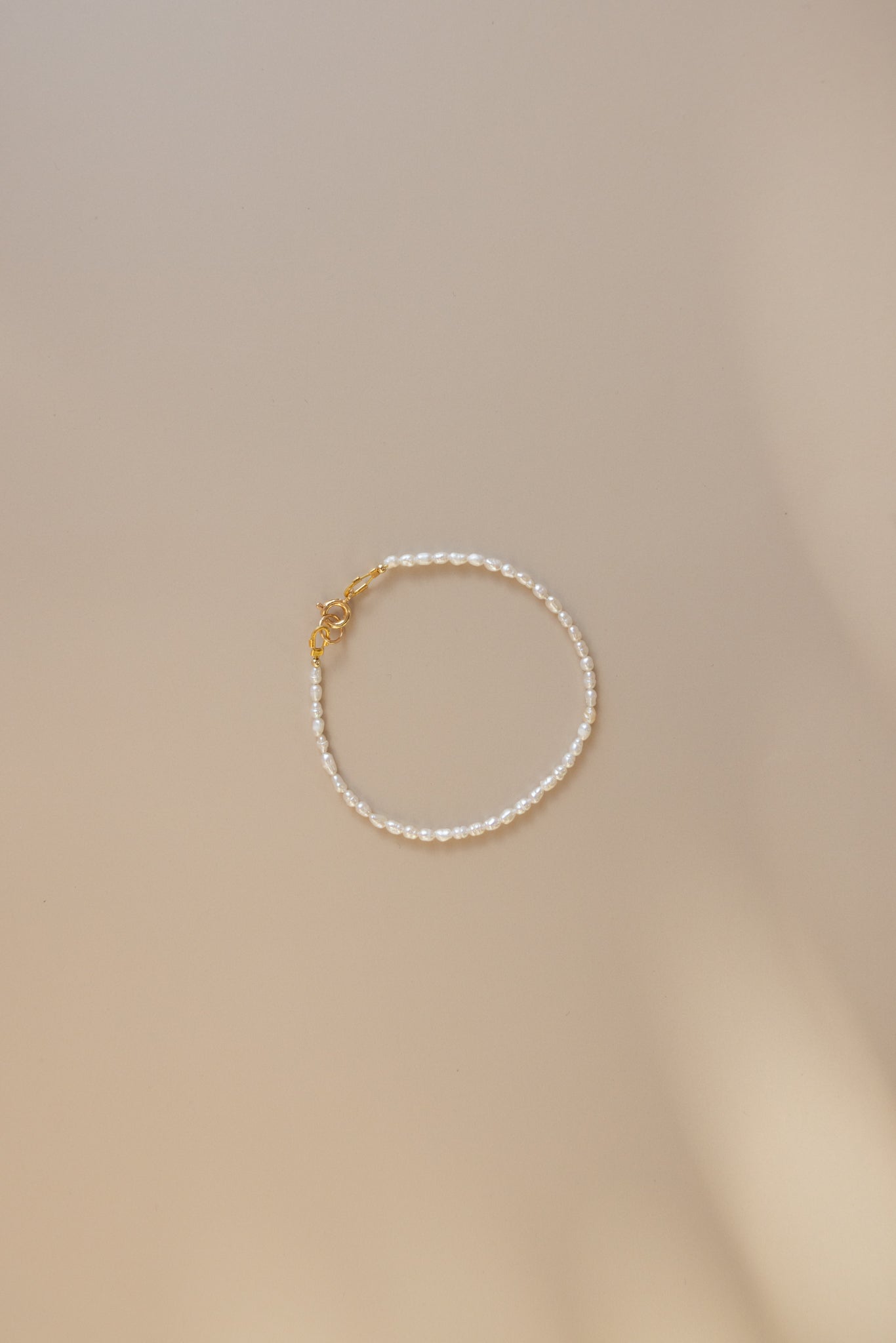 Rice Pearl Bracelet