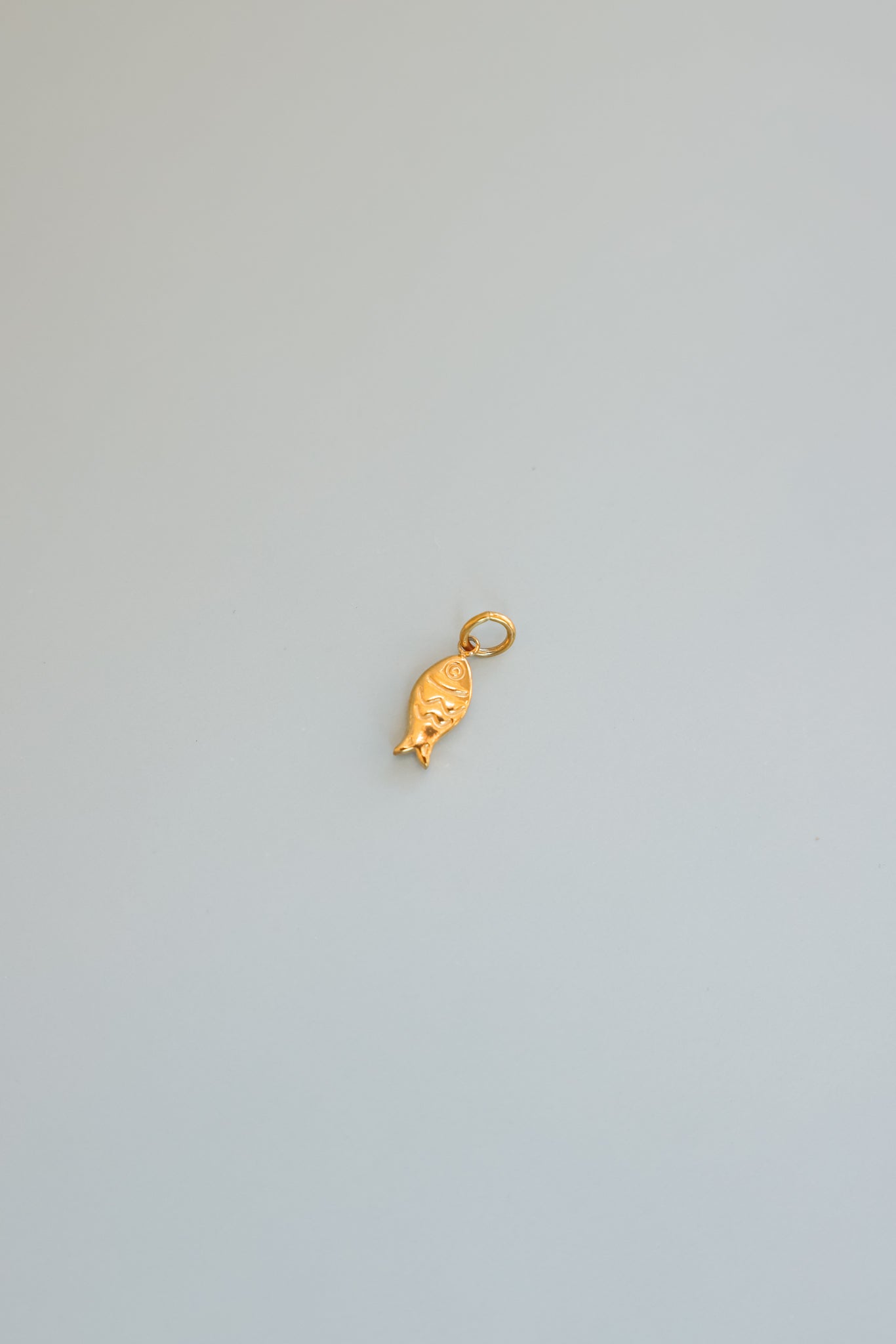 Gold Fish Charm