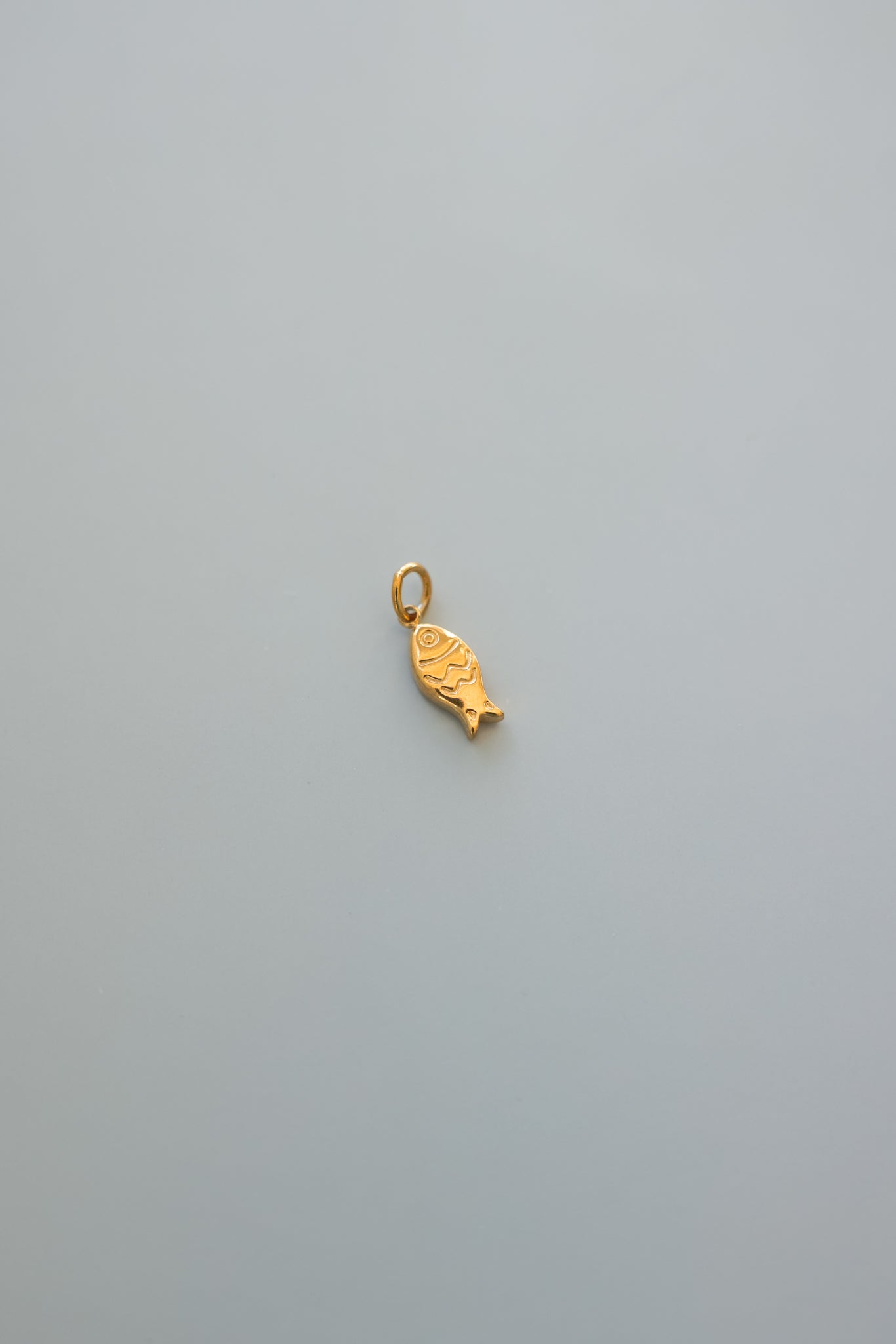 Gold Fish Charm