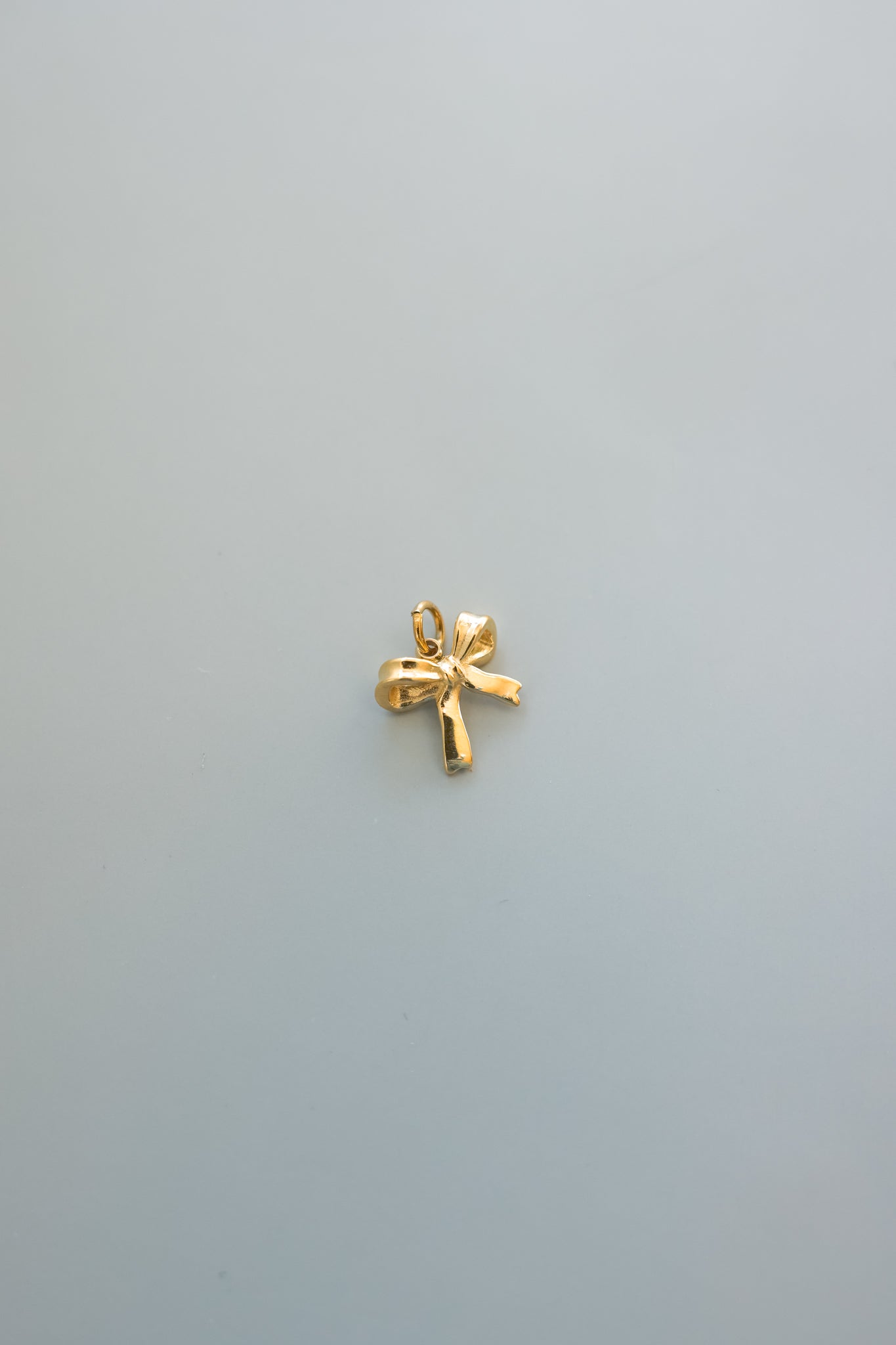 Gold Bow Charm
