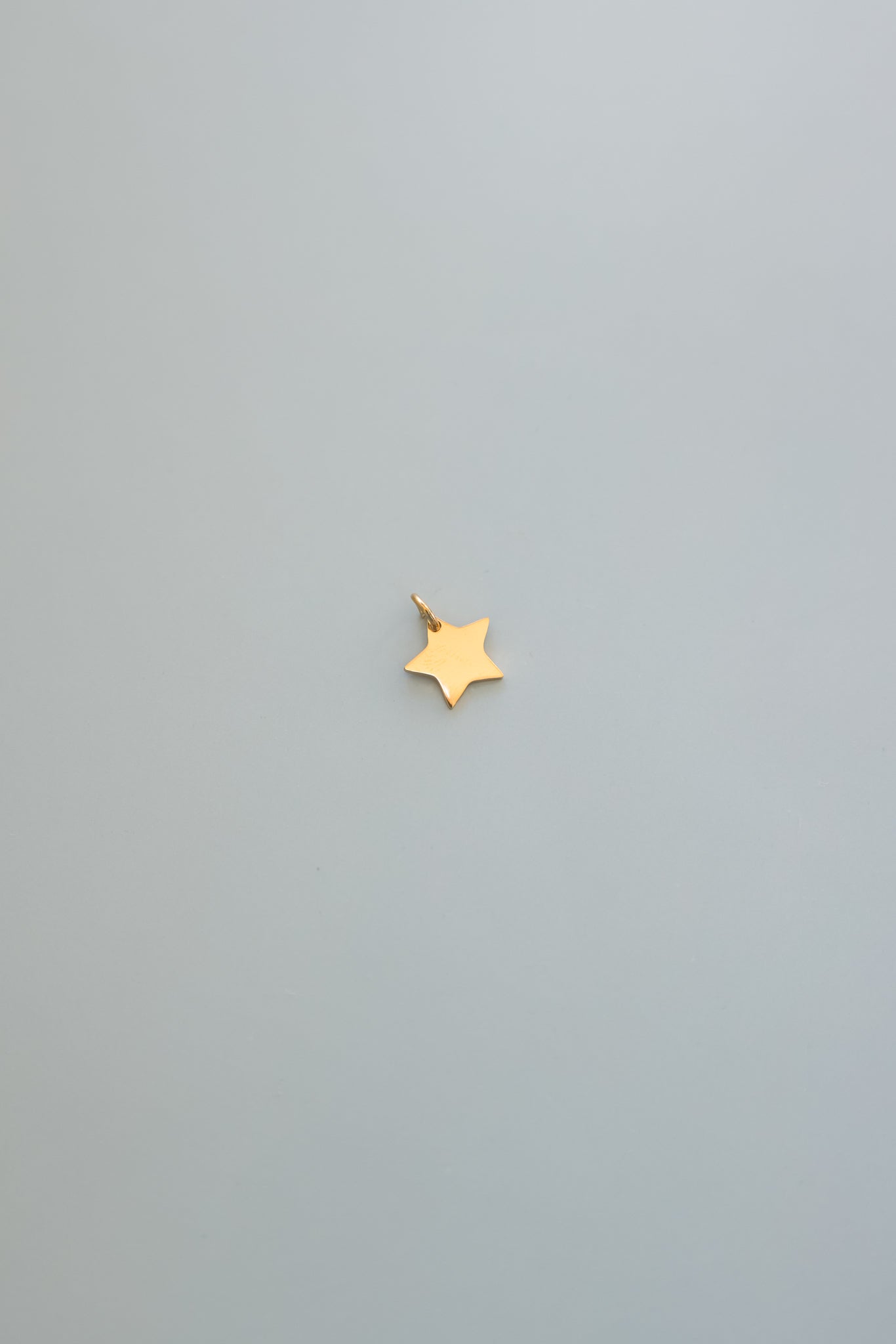 Gold Star Charm