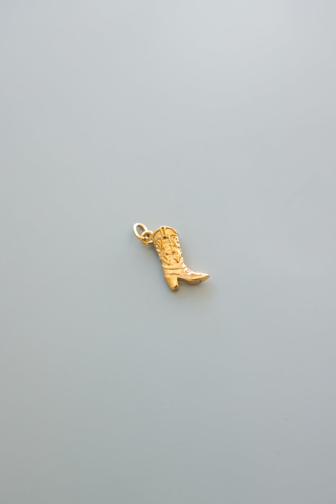 Gold Boot Charm