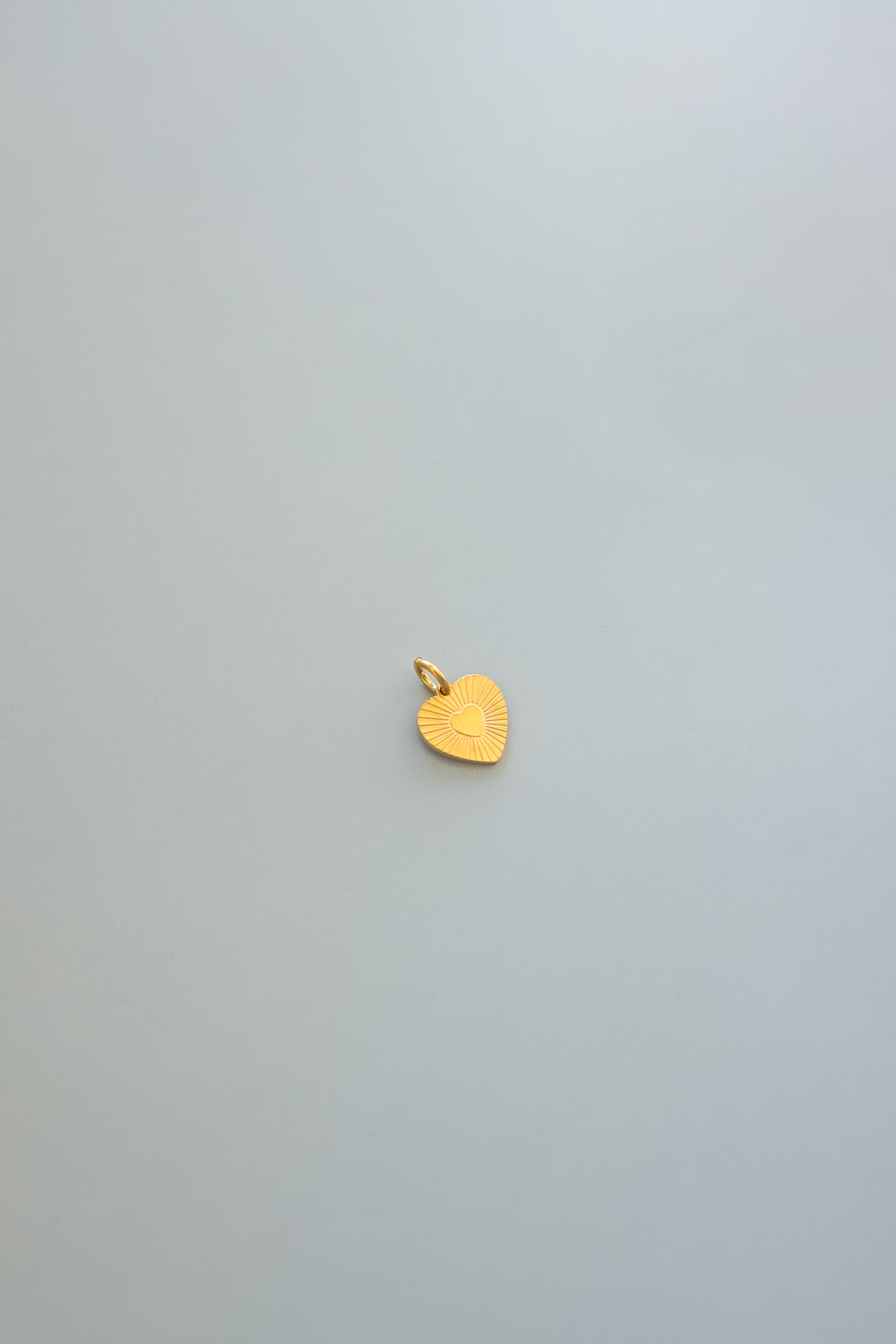 Gold Heart Charm