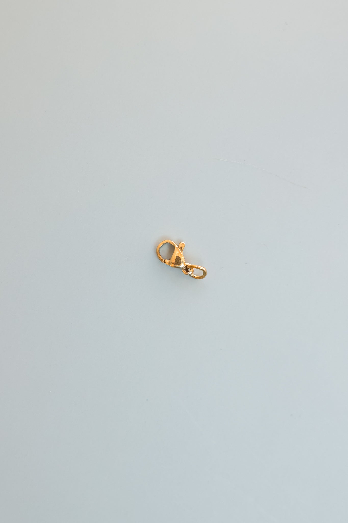 Gold Bow Charm