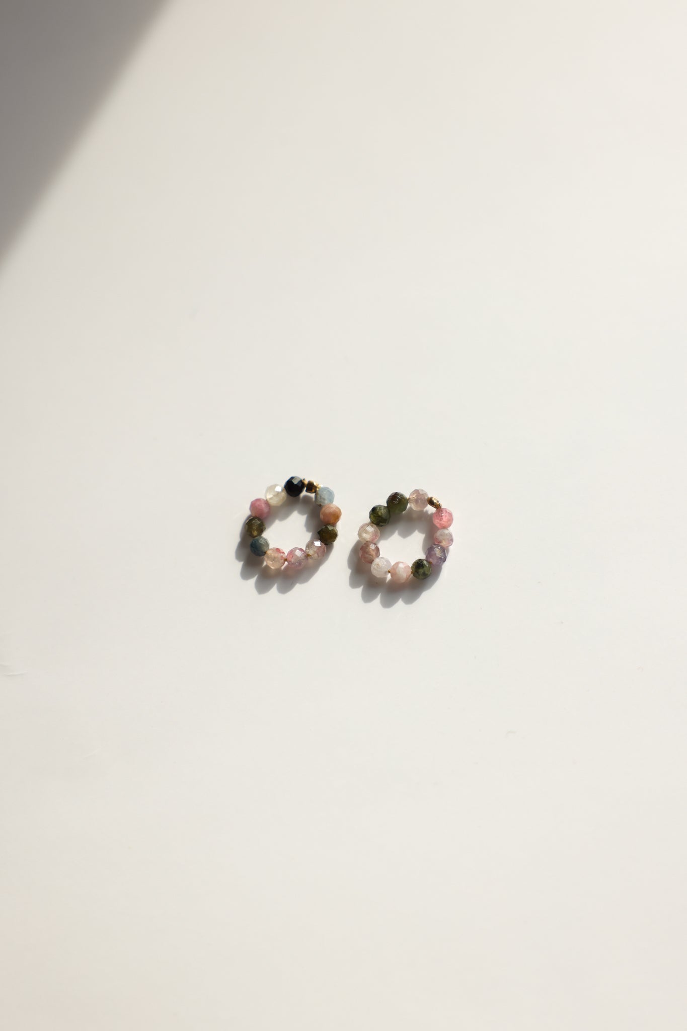 Gemstone Loop Earring Charms