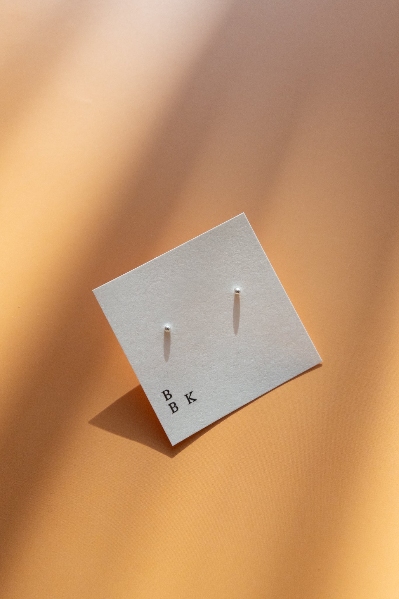 2mm Silver Stud Earrings