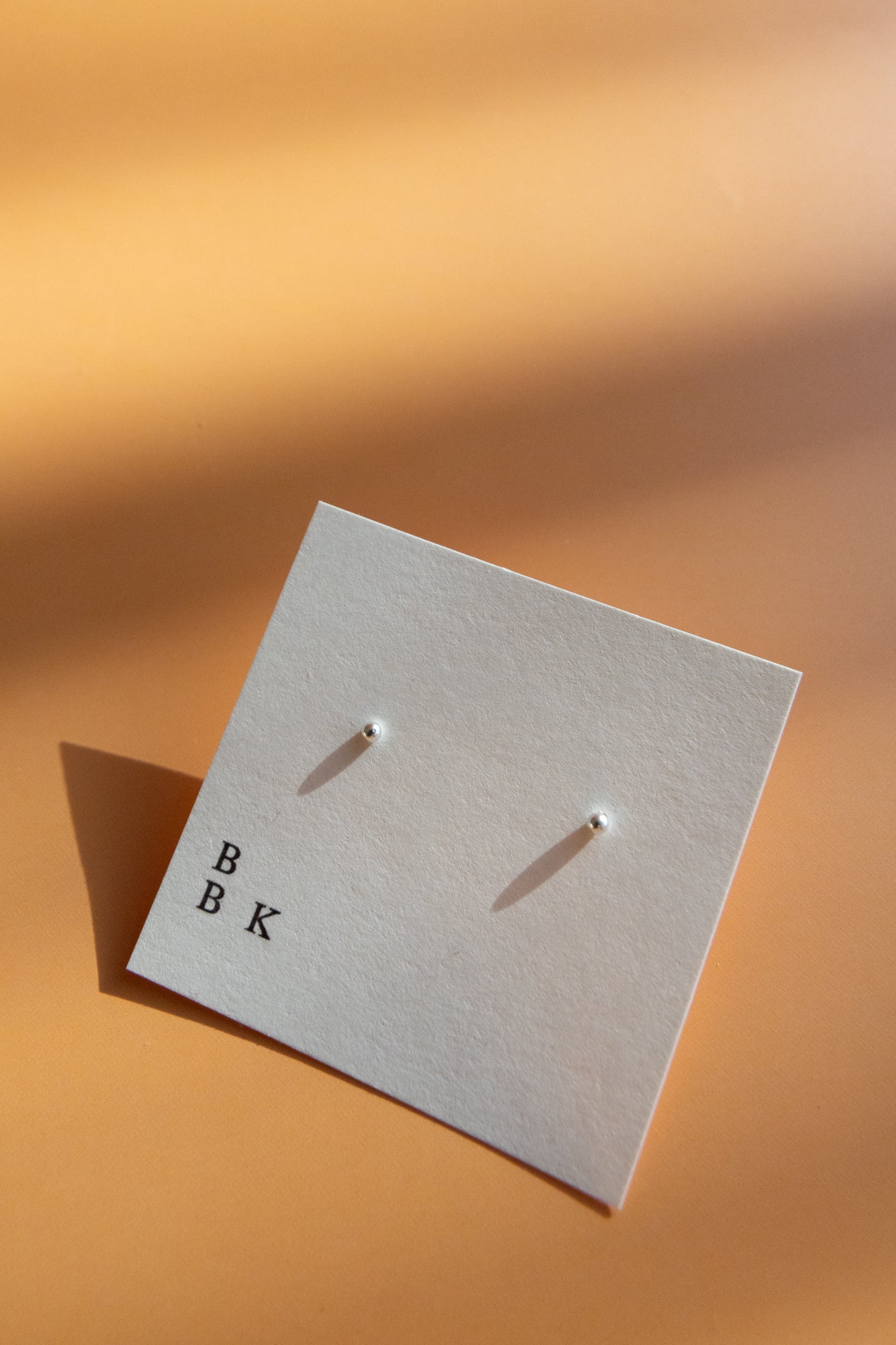 2mm Silver Stud Earrings