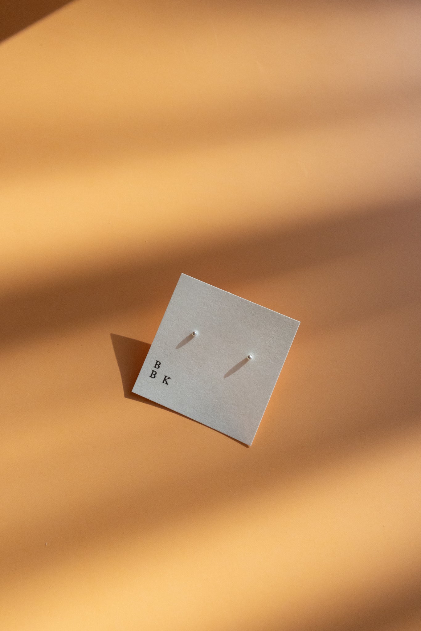 2mm Silver Stud Earrings
