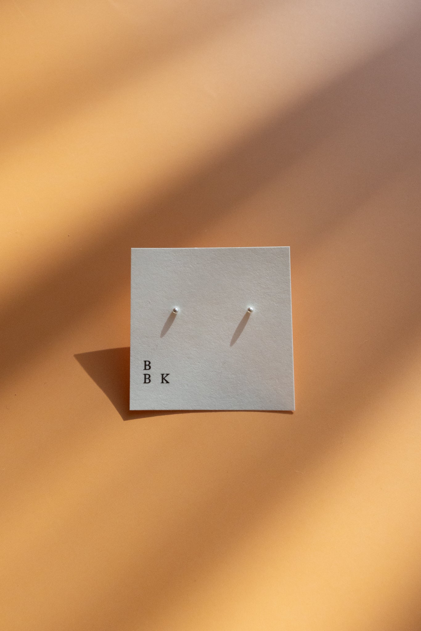 2mm Silver Stud Earrings