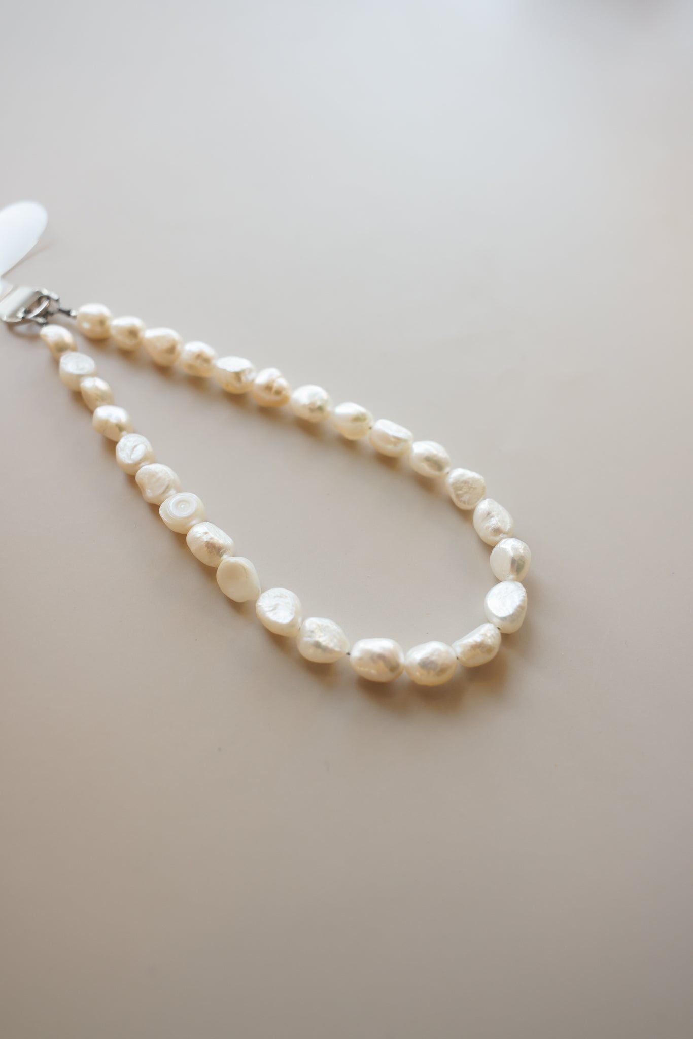 Pearl Phone Charm