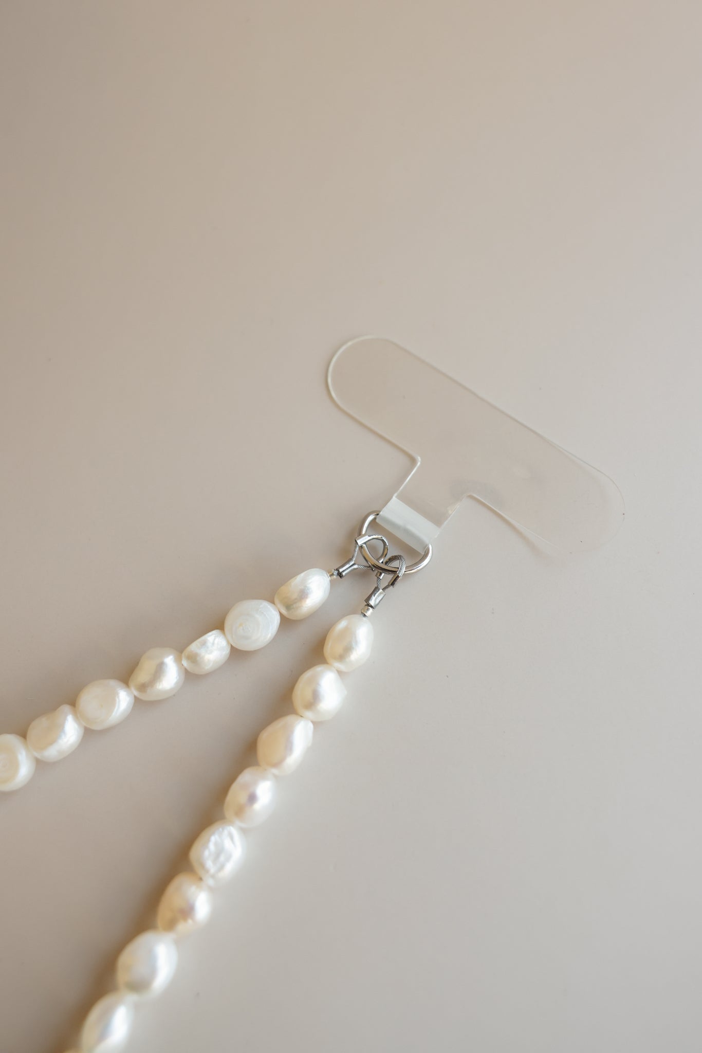 Pearl Phone Charm