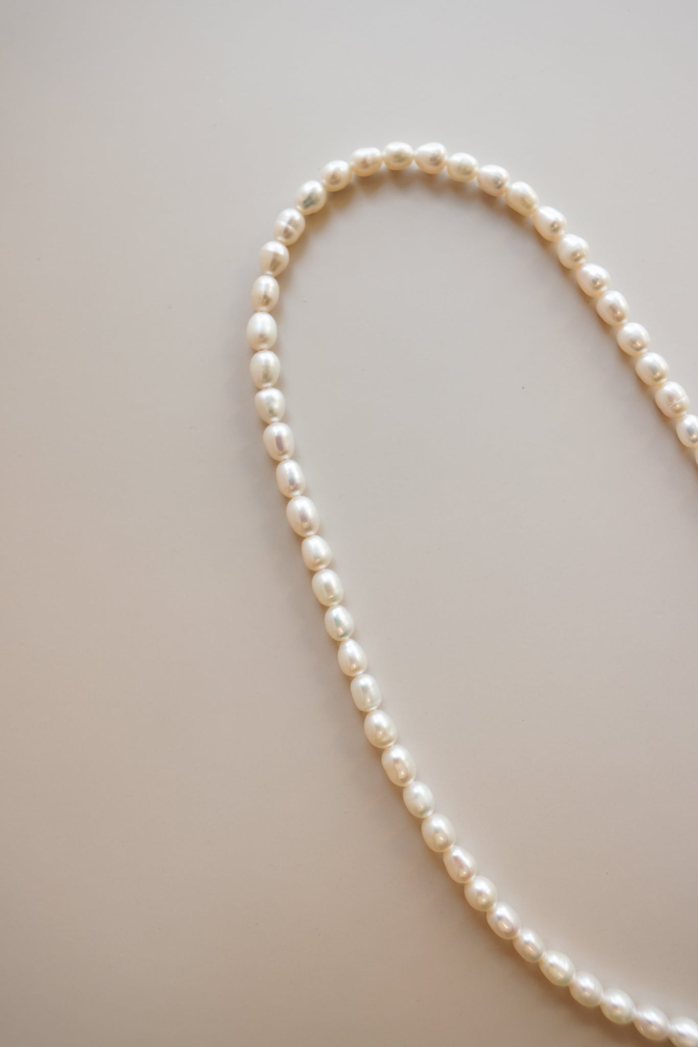 Classic Pearl Necklace
