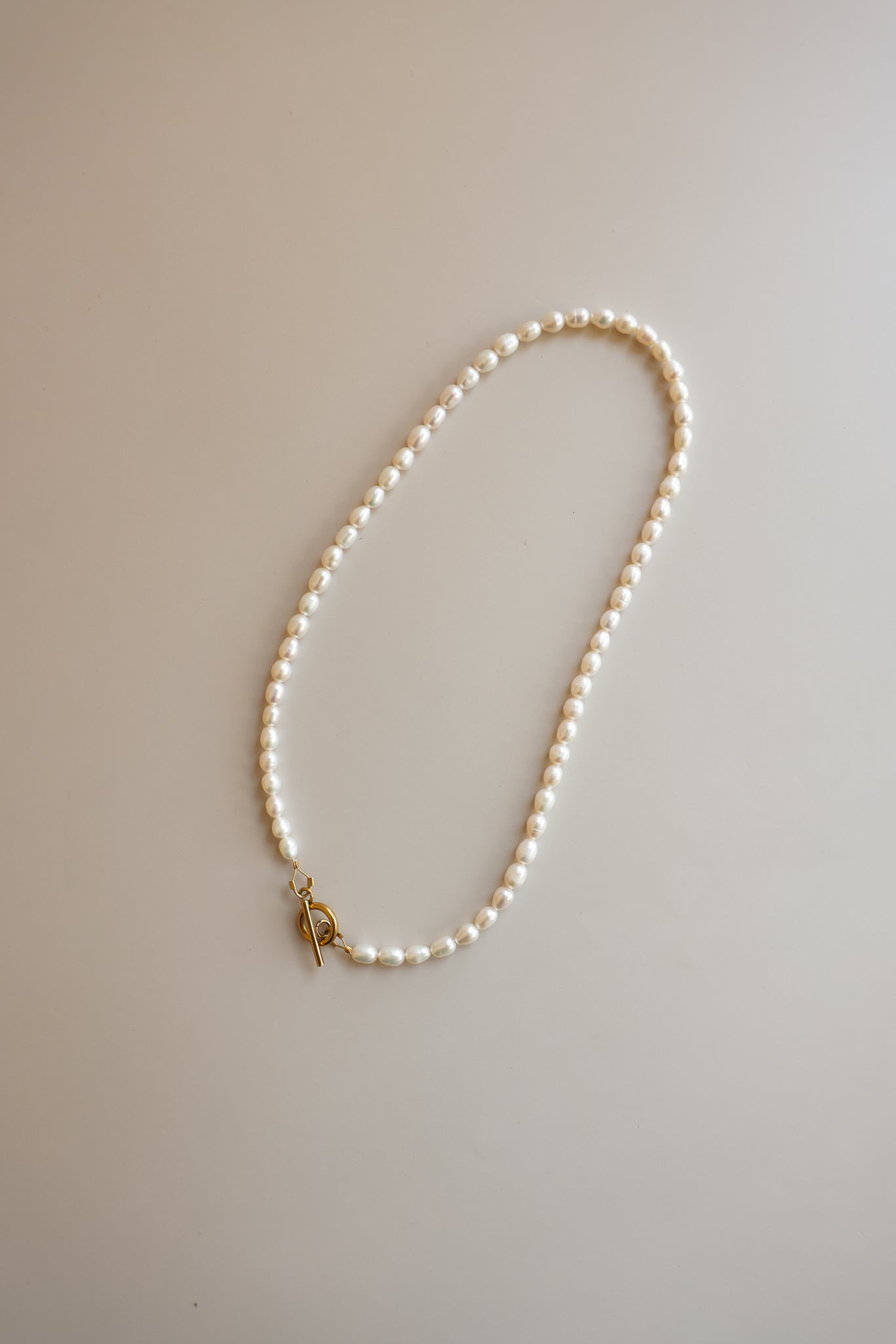 Classic Pearl Necklace