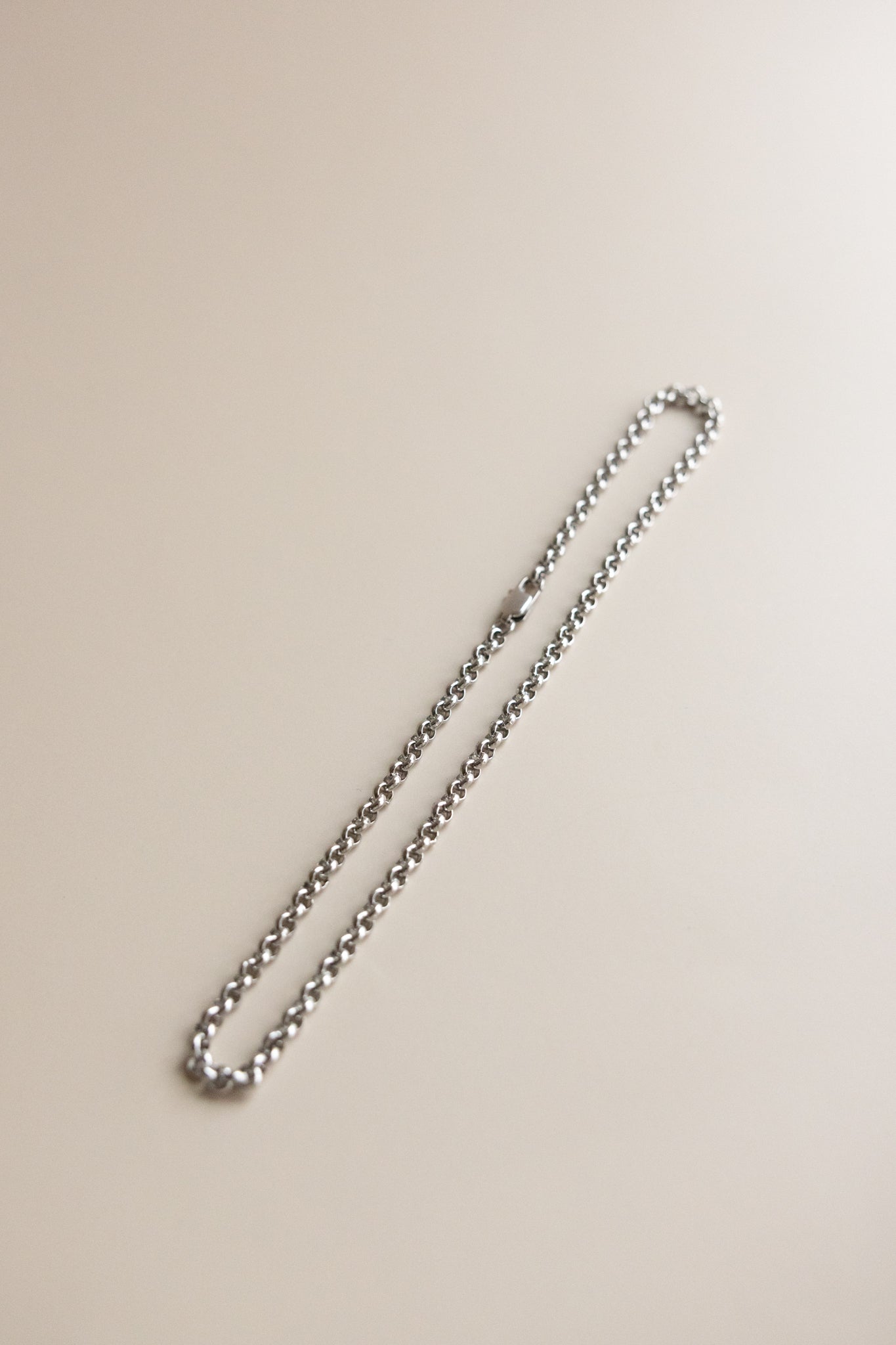 Men + Kid Rollo Stainless Steel Necklace
