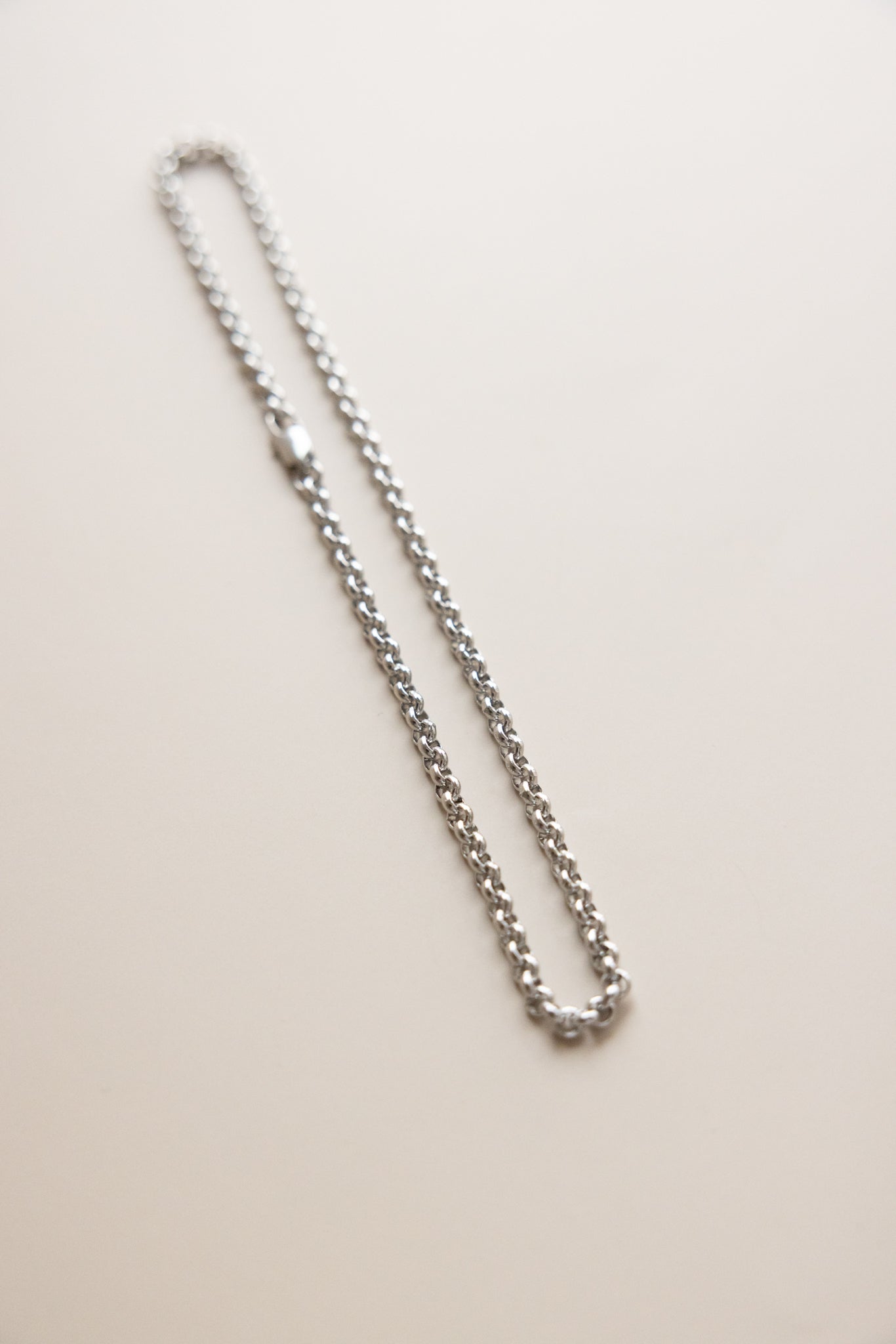 Men + Kid Rollo Stainless Steel Necklace