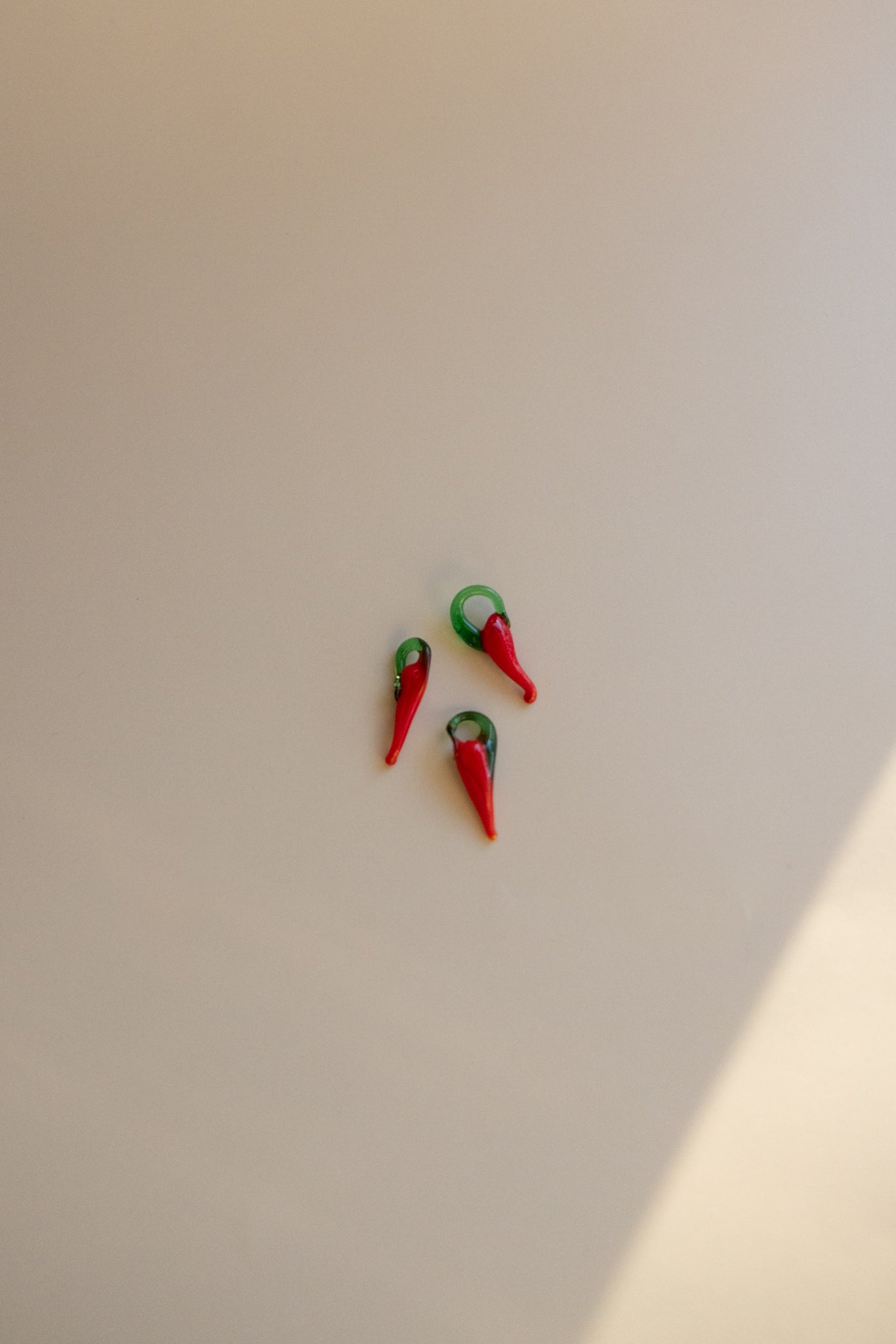 Red Chili Pepper Charm