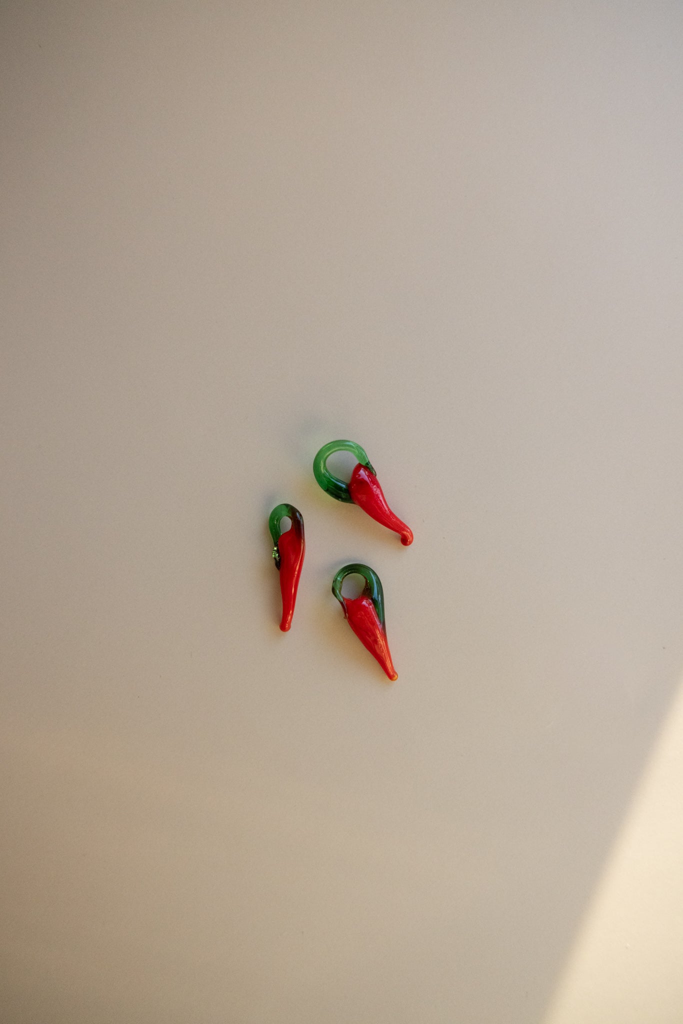 Red Chili Pepper Charm