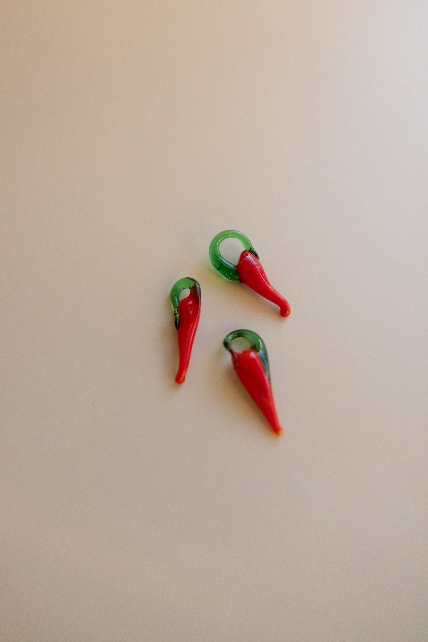 Red Chili Pepper Charm