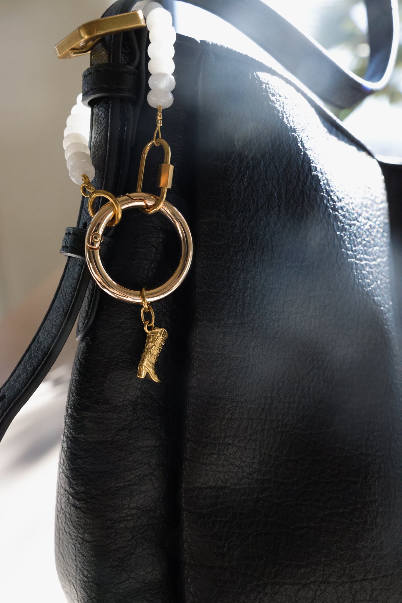 Lucky Charm Bag Charm