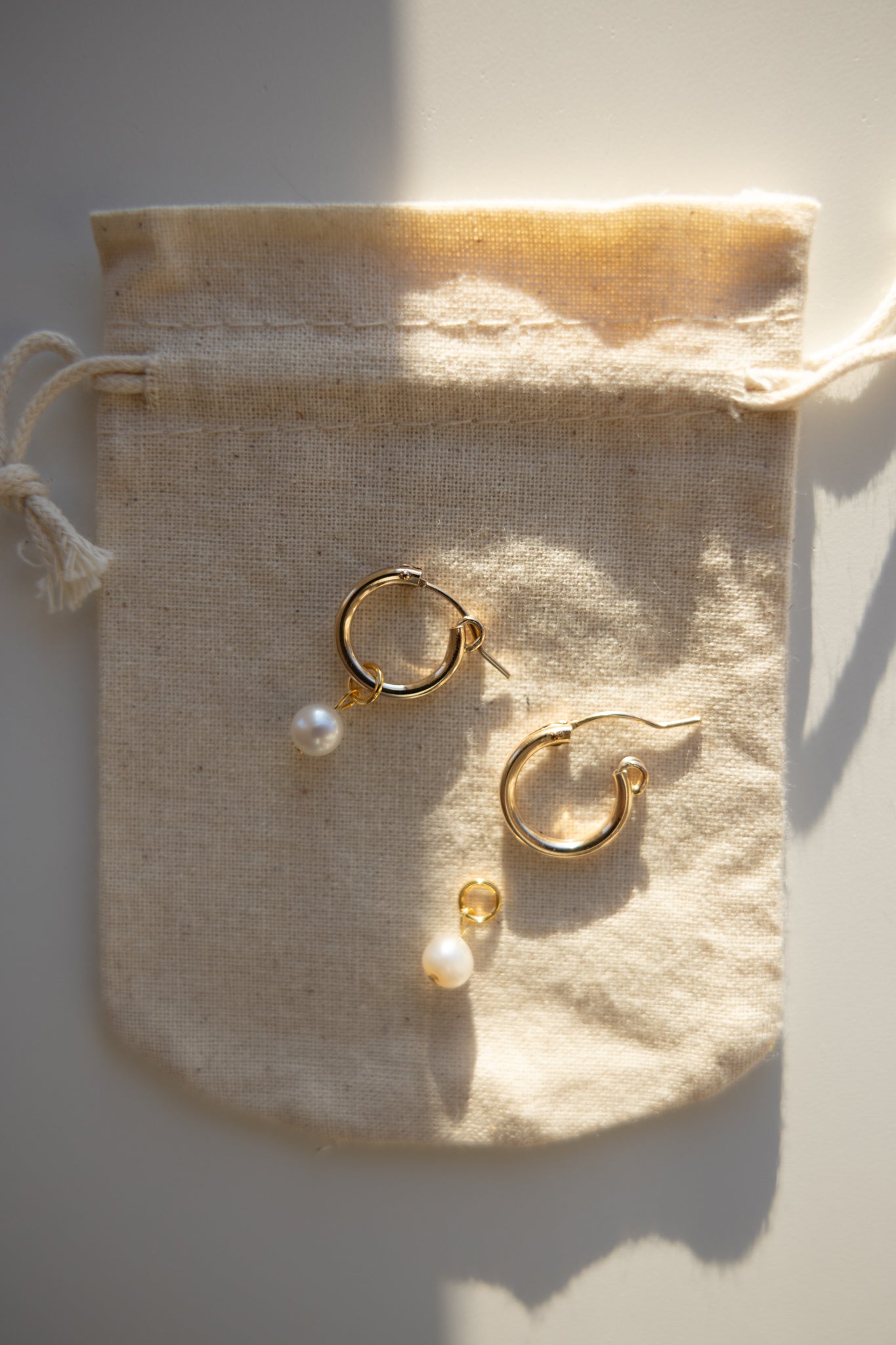 Freshwater Pearl Earring Charm