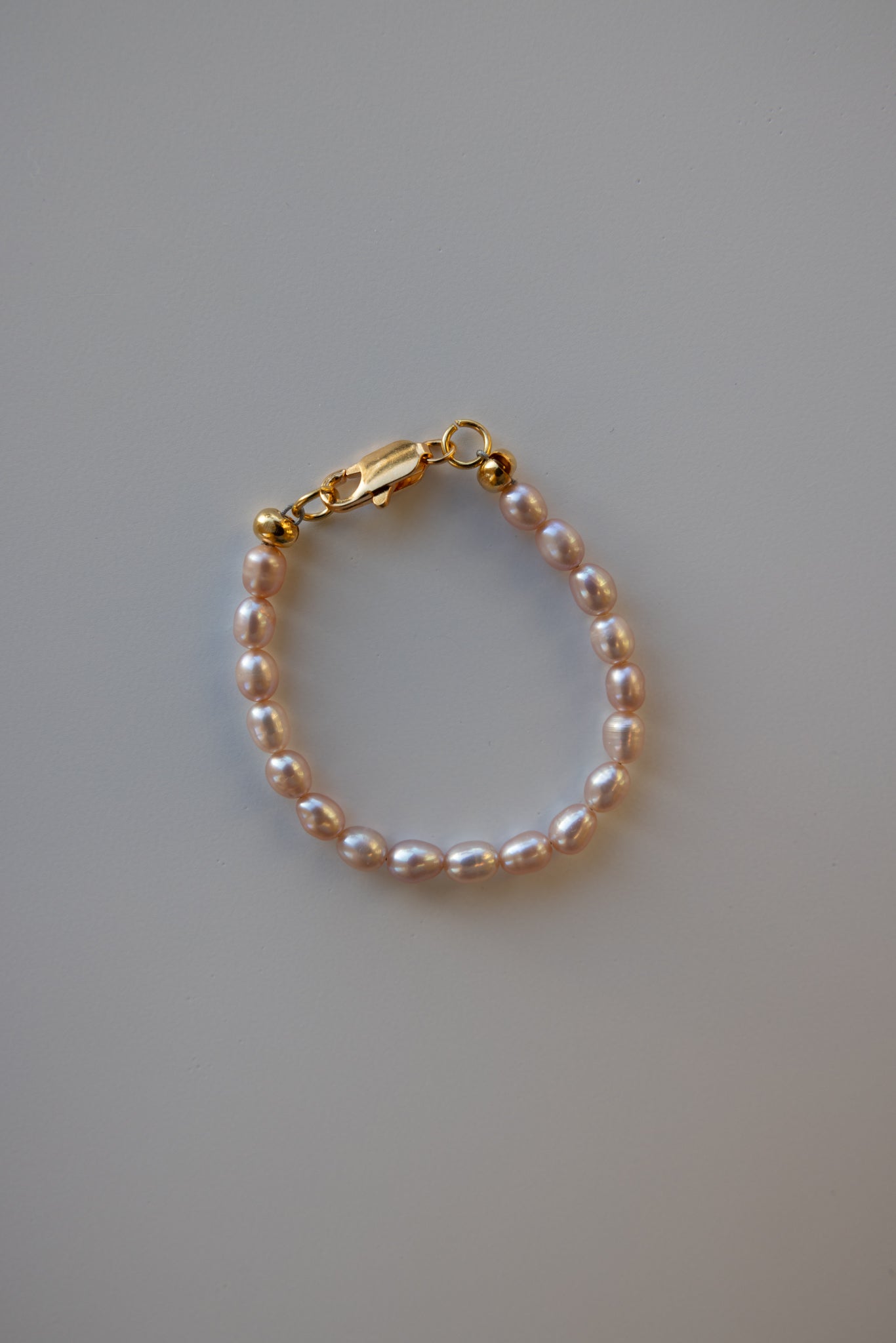 Baby + Kid Pearl Bracelets