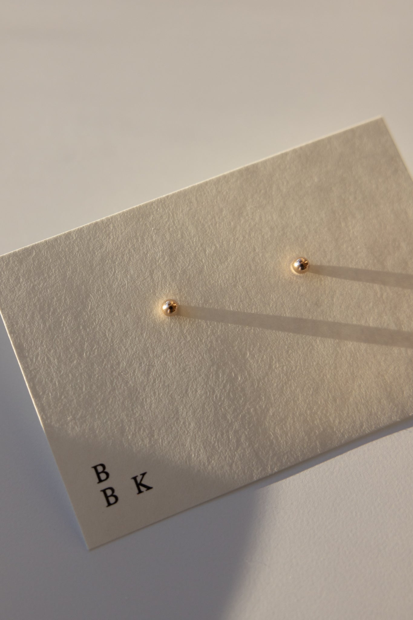 3mm Gold Filled Studs