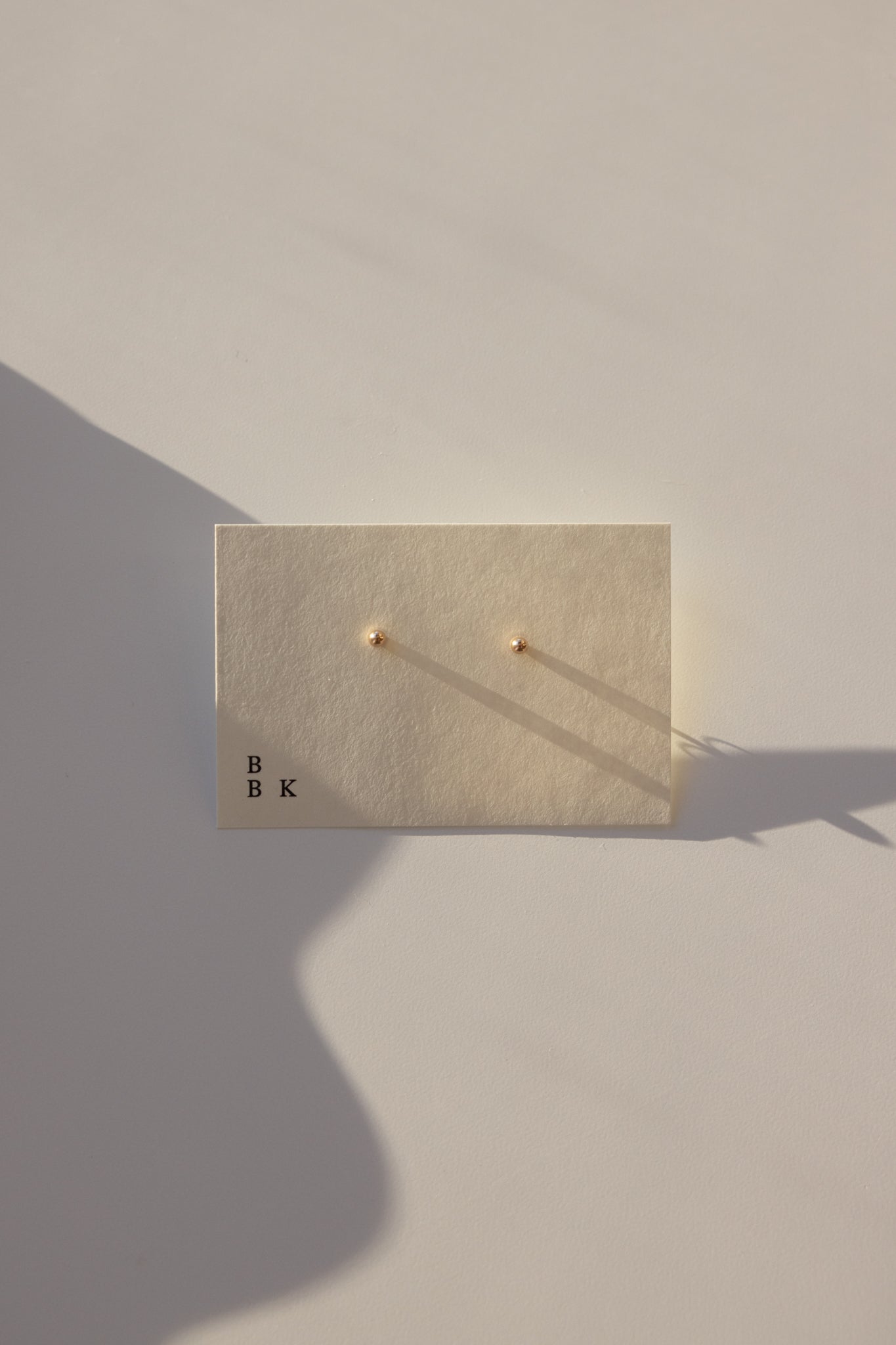 3mm Gold Filled Studs