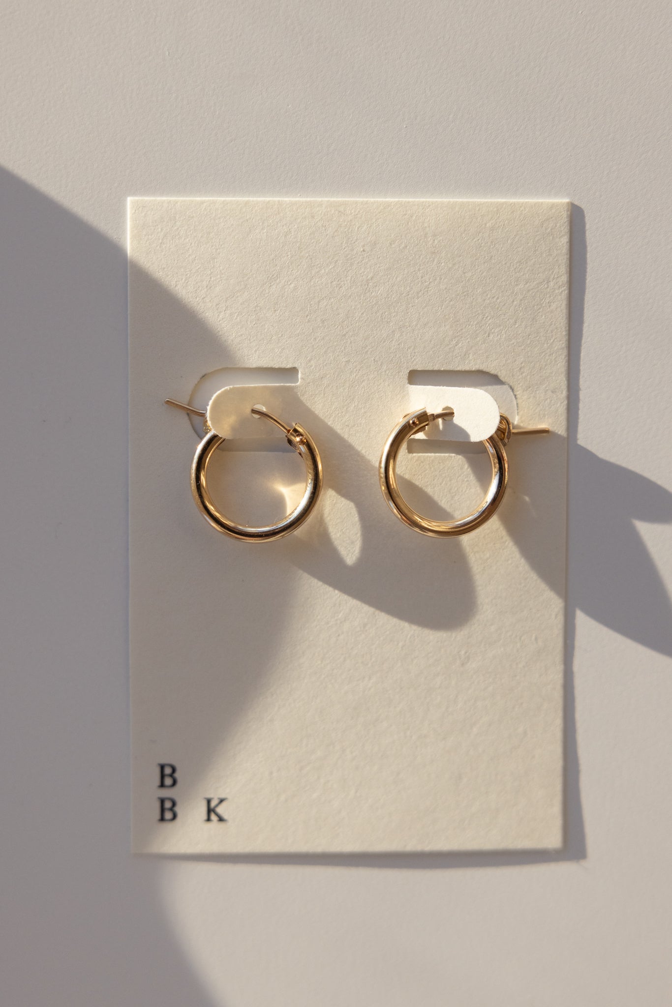 15mm Gold + Silver Hoops
