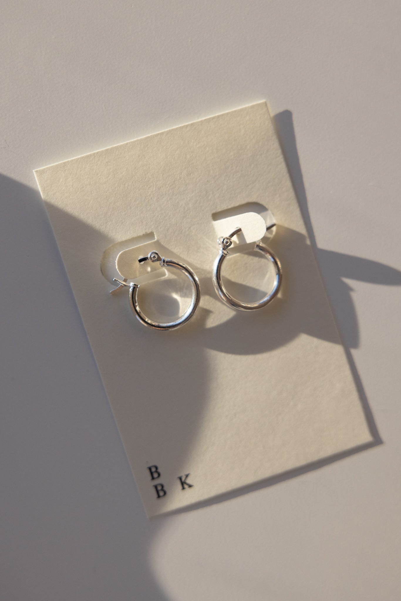 15mm Gold + Silver Hoops