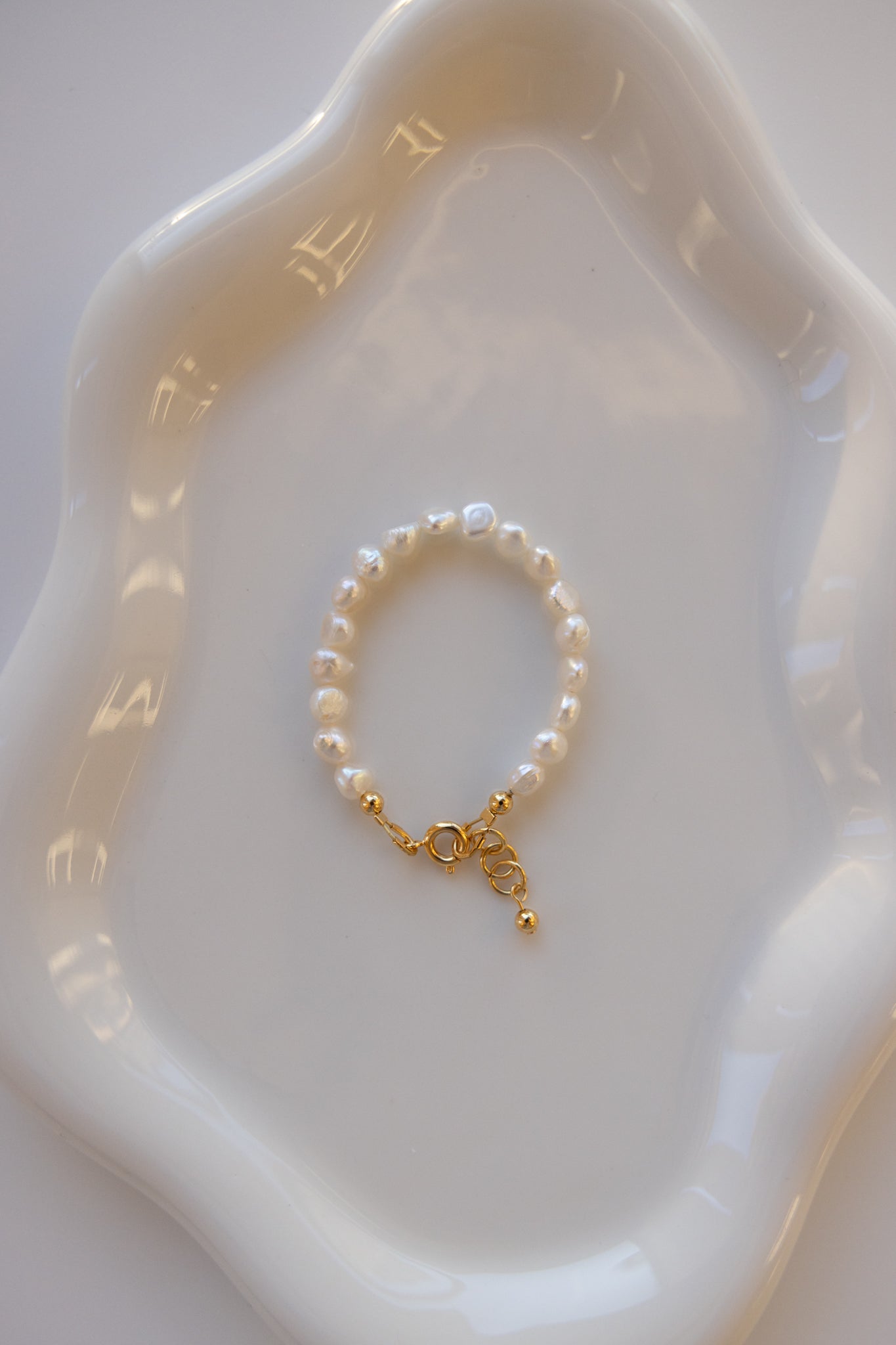 Baby + Kid Freshwater Pearl Bracelet