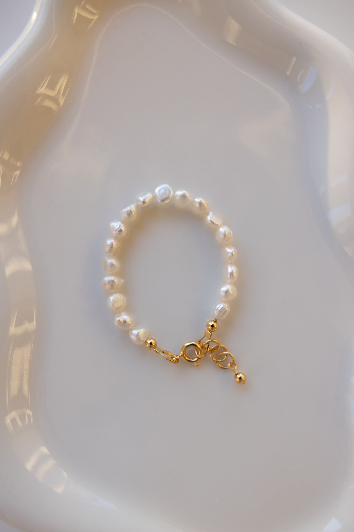 Baby + Kid Freshwater Pearl Bracelet