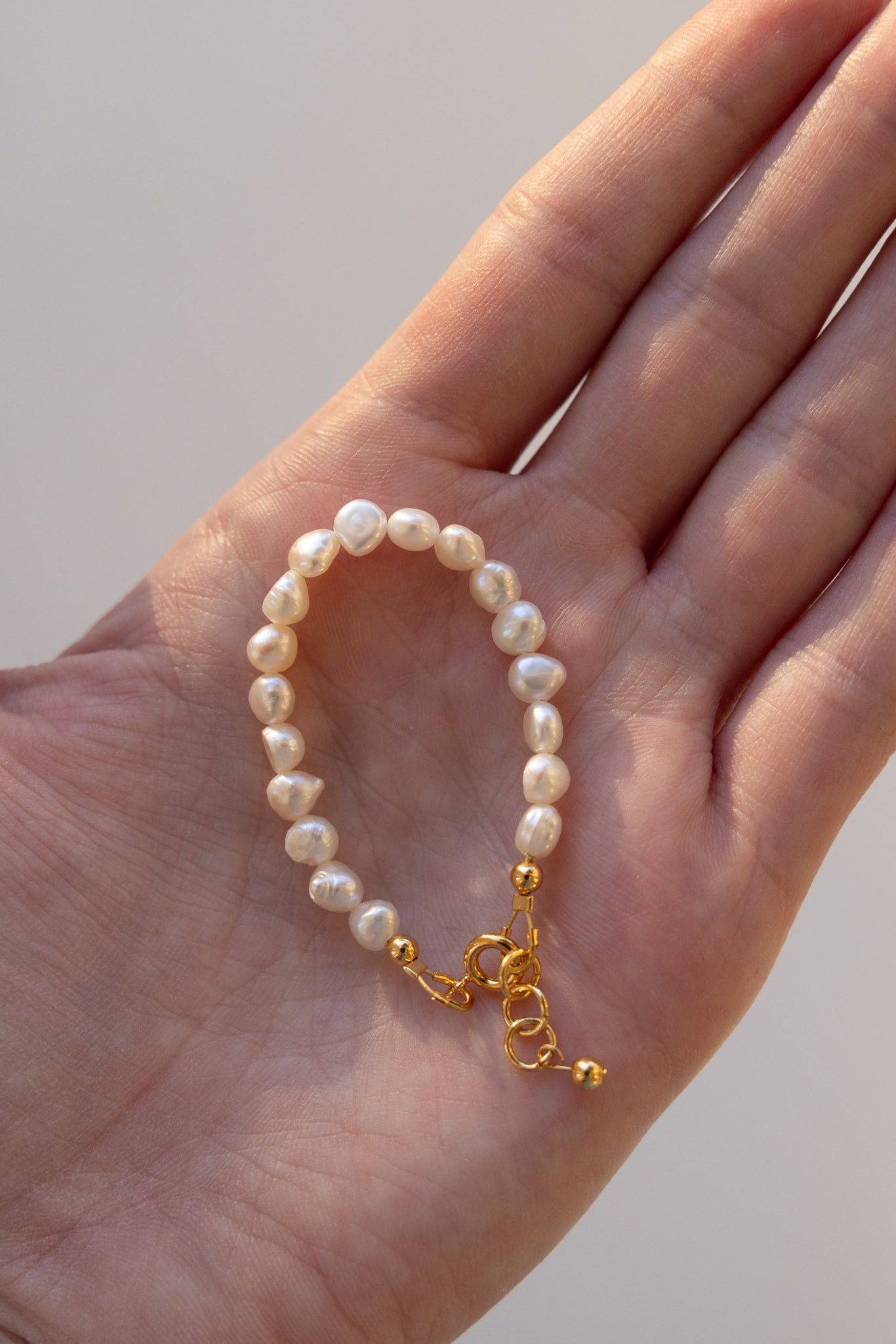 Baby + Kid Freshwater Pearl Bracelet