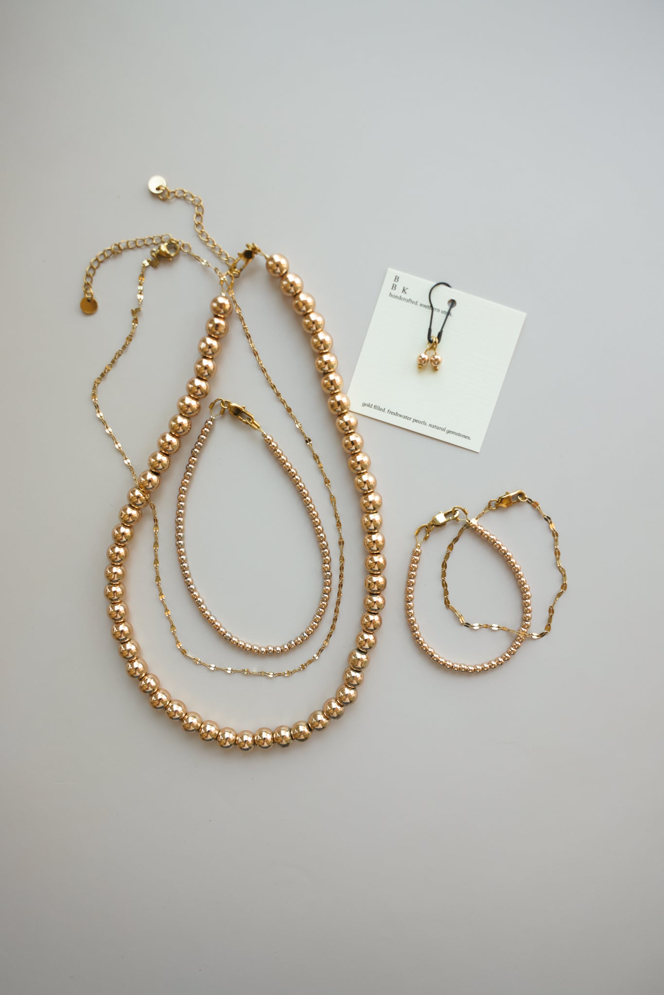 Golden Girl Necklace