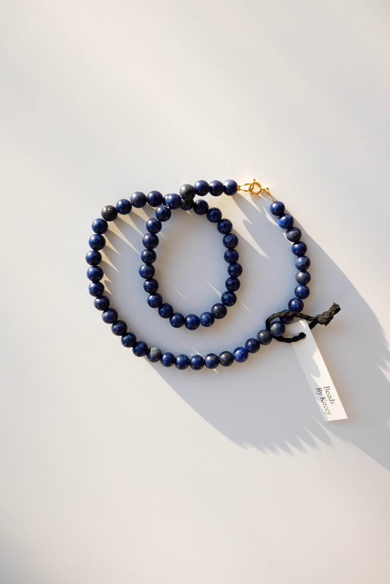 Blue Lapis Lazuli Necklace