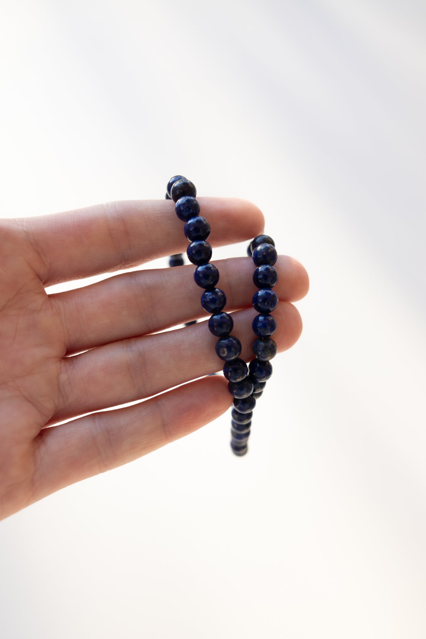 Blue Lapis Lazuli Necklace