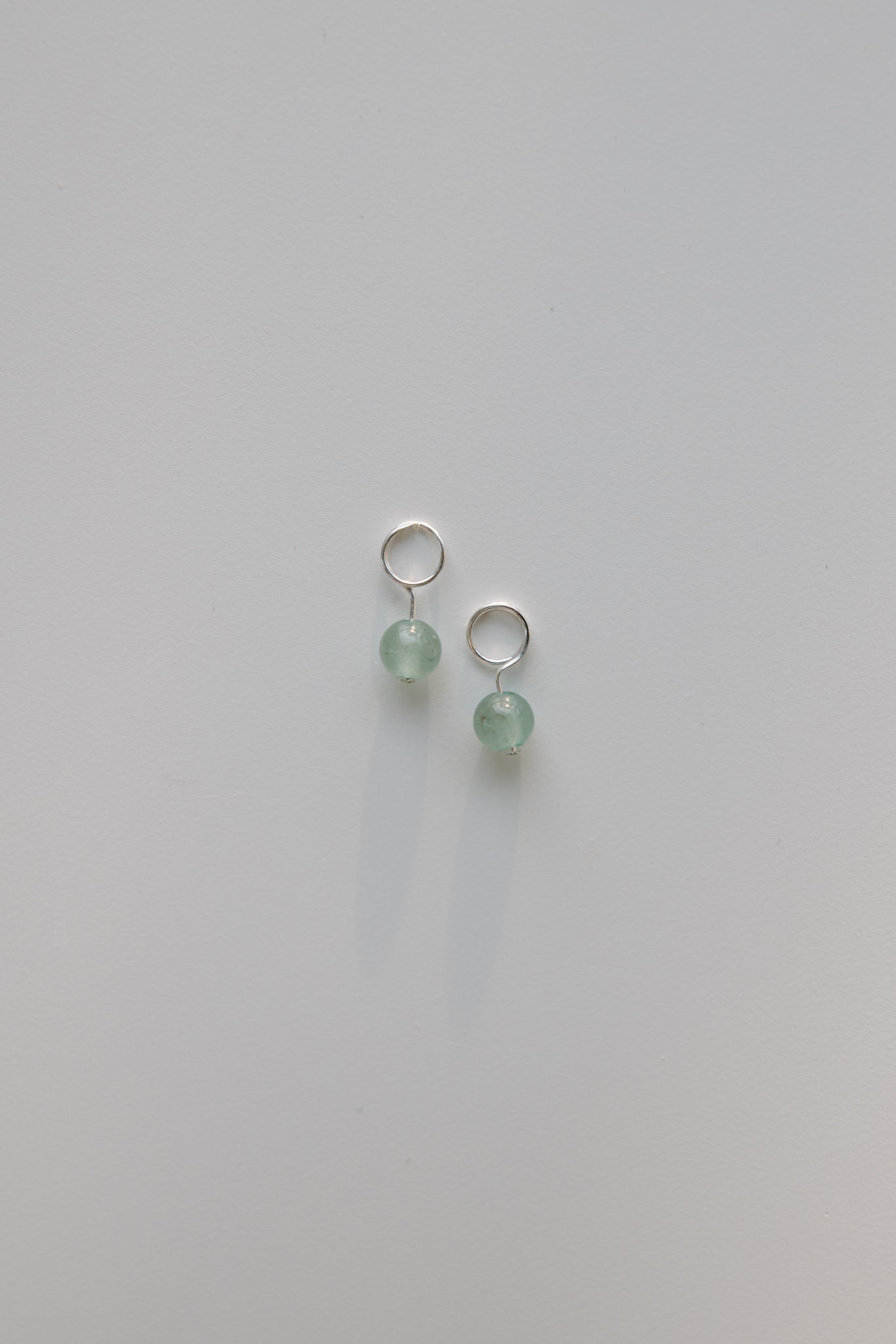 Green Aventurine Earring Charms